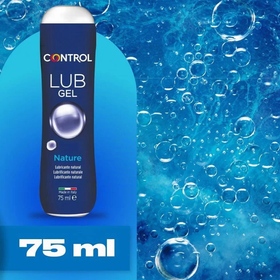 Nature Gel Lubrificante Classico a Base d'Acqua Senza Profumo 75 Ml