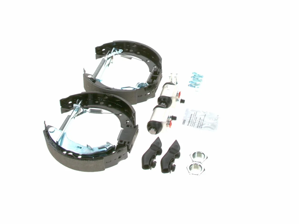 BOSCH Kit ganasce freno 0204114613 Compatibile con: CITROËN C2, C3 I, C3 Pluriel, PEUGEOT 1007