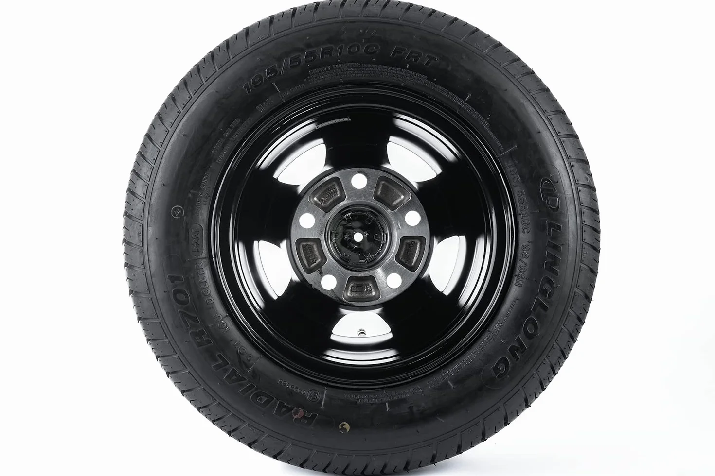 UNITRAILER Koło Pełne Wzmocnione 195/55 R10C 6Jx10 5x112 ET:-4 LINGLONG R701 750 kg