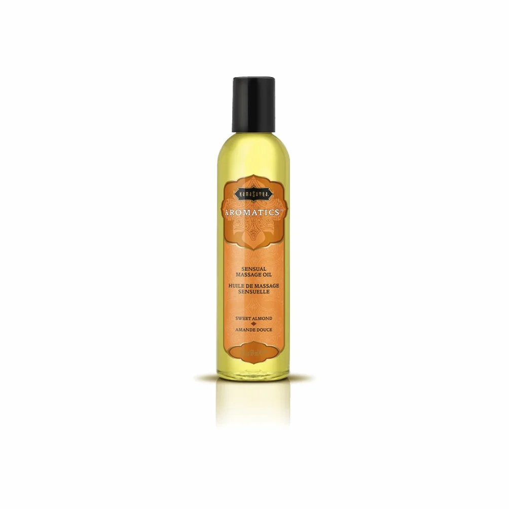 Kama Sutra Olio per Massaggi Aromatic Massage Oil Sweet Almond 77g 59ml
