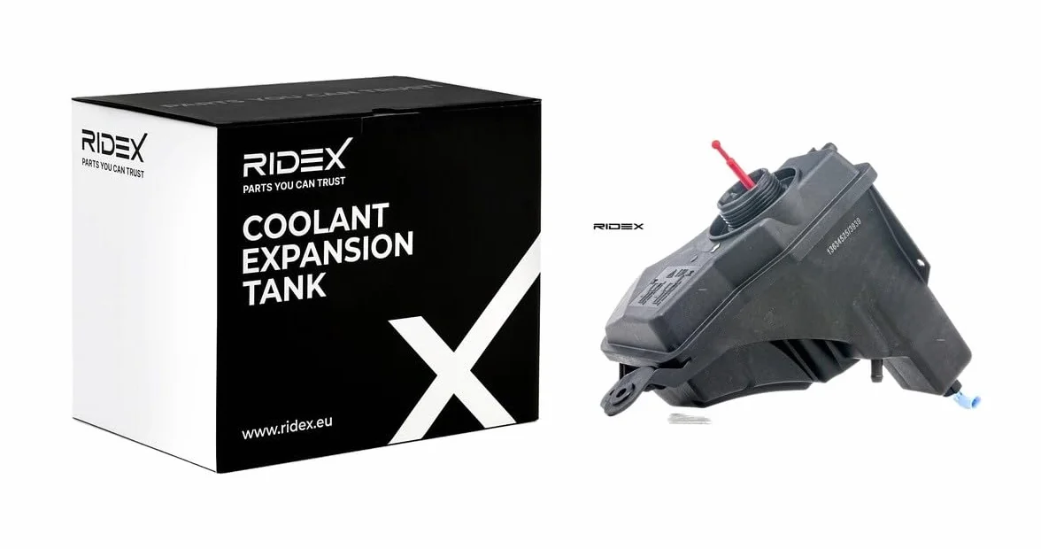 RIDEX 397E0055 Serbatoio compensazione refrigerante con sensore senza tappo di chiusura Compatibilità con BMW 3 Sedan E90