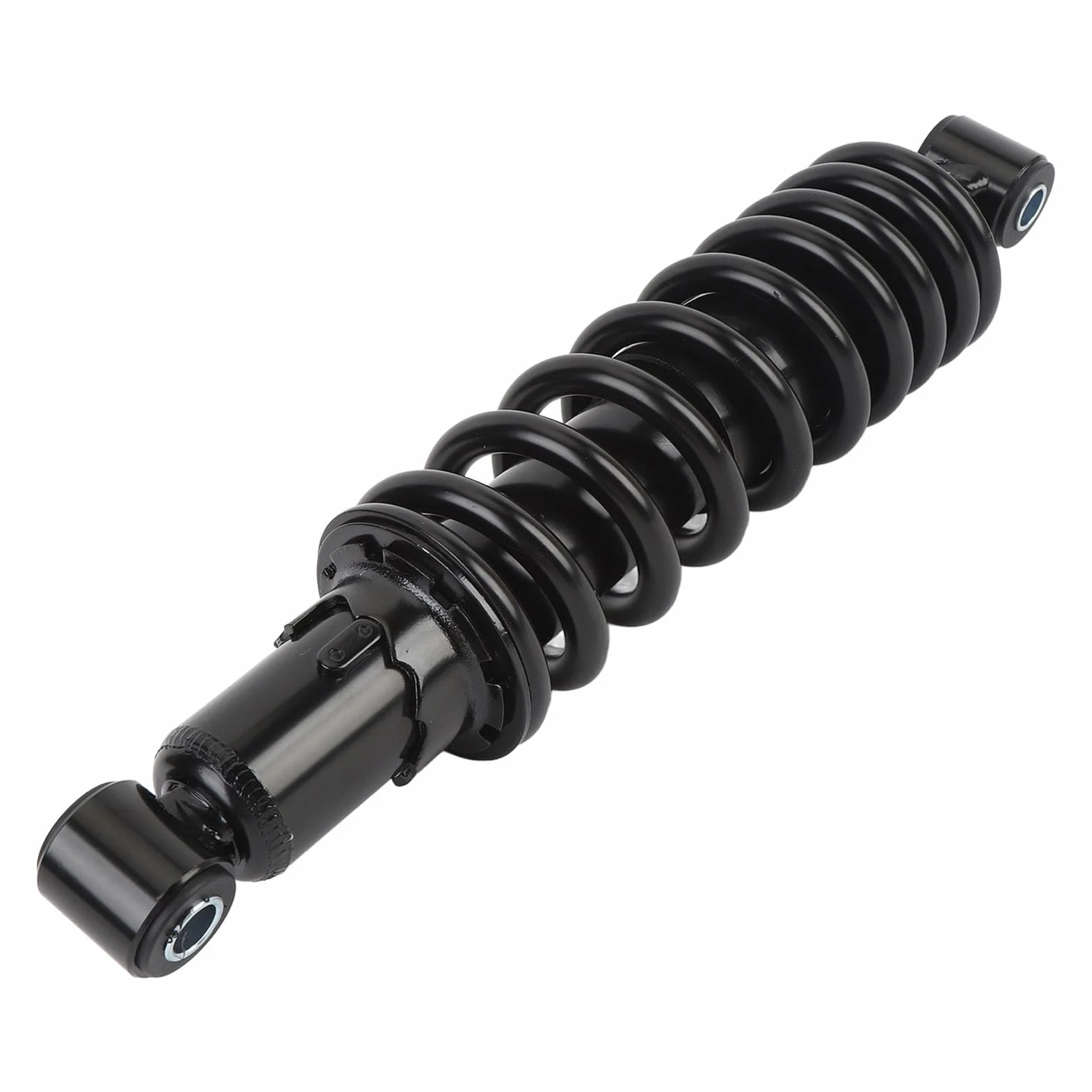 Ammortizzatore per Moto da 330 Mm, Ammortizzatore a Molla in Lega di Alluminio con Design Antiruggine da 10 Mm di Diametro, per Scooter ATV Dirt Bike Go Kart