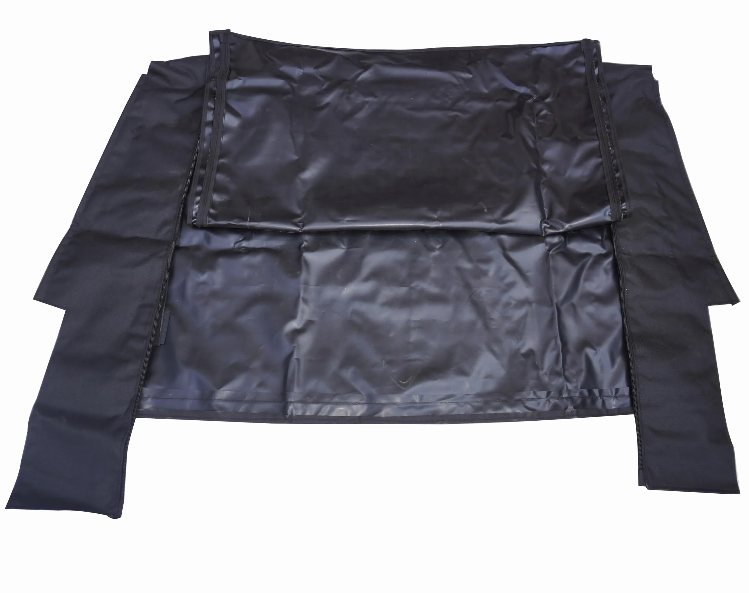 AEspares Compatibile con Suzuki Samurai Sj410 Sj413 Ricambio Bikini Soft Top Nero Lunotto Posteriore
