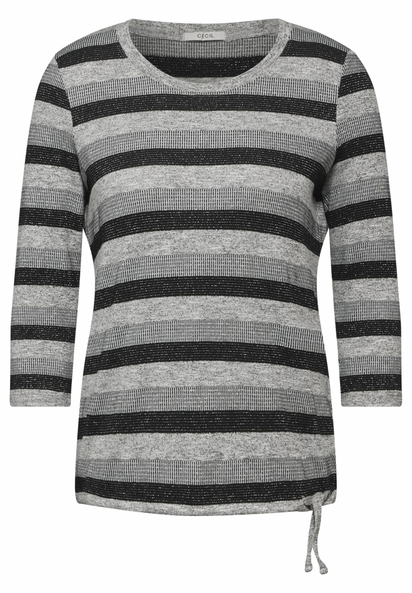 Cecil EOS_Melange Stripe Mix Shirt Donna