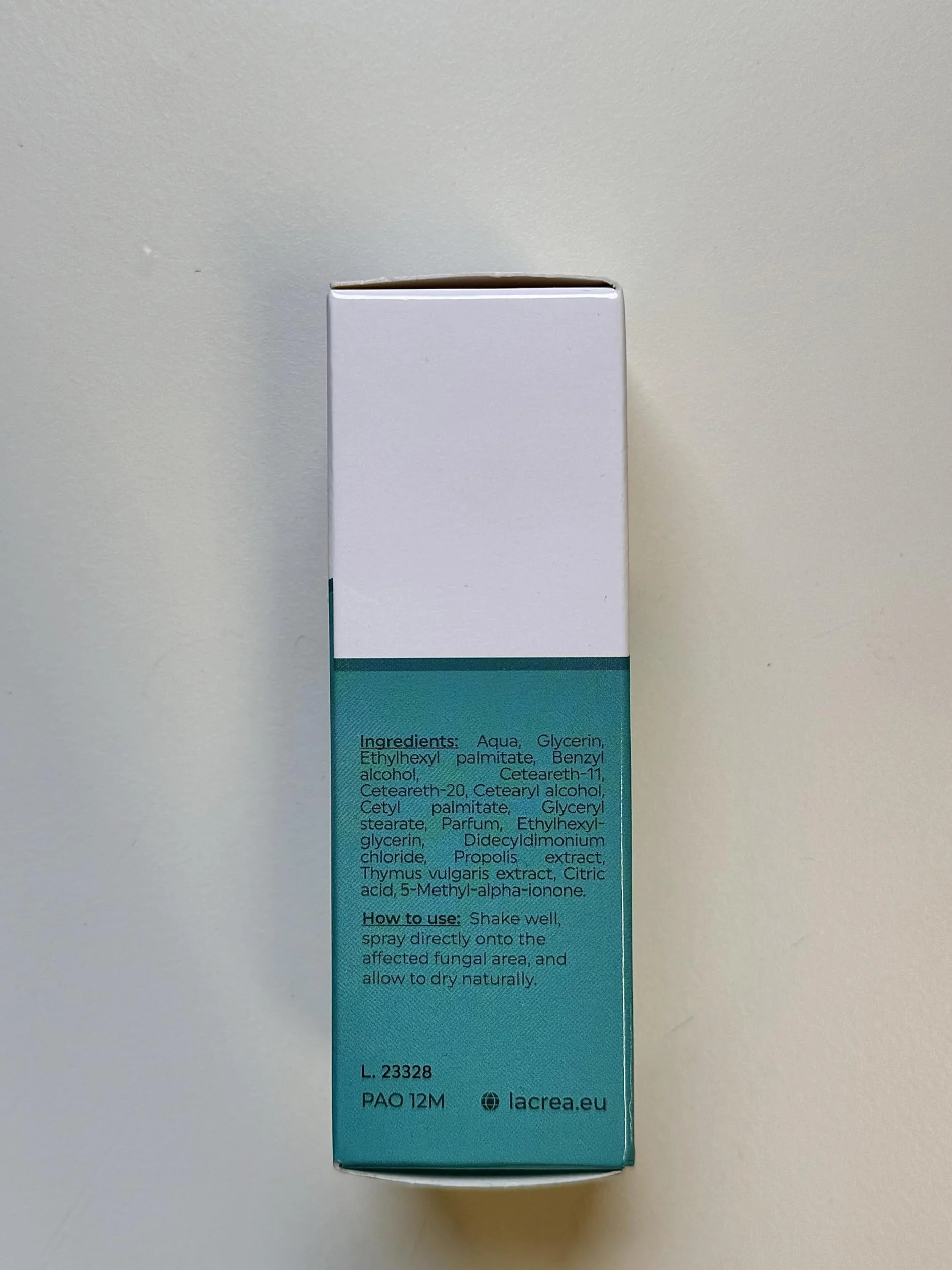 Fungo Killer 50 ml Spray naturale per i piedi