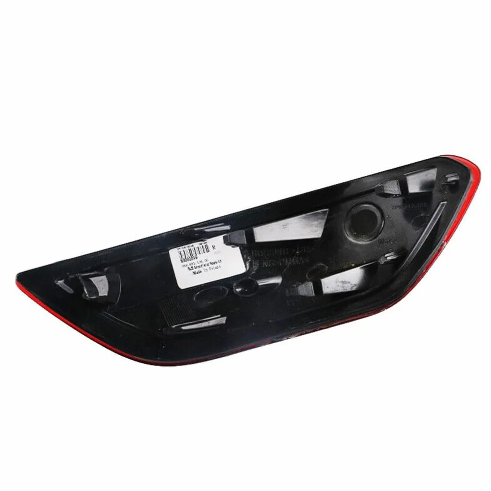 Paraurti posteriore Trim Reflector sinistra e destra per Porsche Cayenne 2011-2014