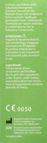 Hgp 1 Detergente Soluzione per Lenti a Contatto 60ml