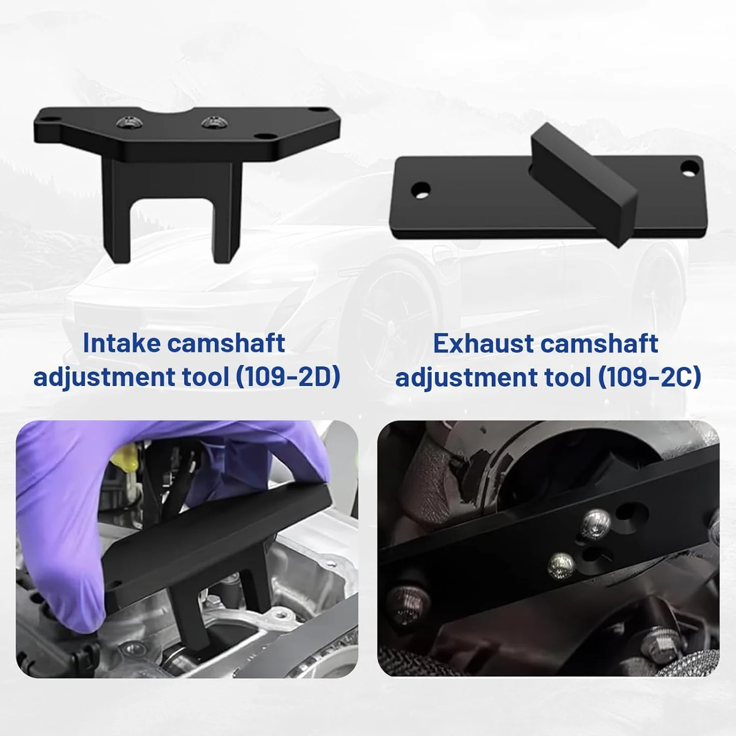 TANIASHOP Kit Messa in Fase Motori PSA 1.0 1.2 PureTech GDI VTi VVT per Peugeot Citroen Opel Toyota – Set Fasatura Professionale Alberi a Camme e Volano