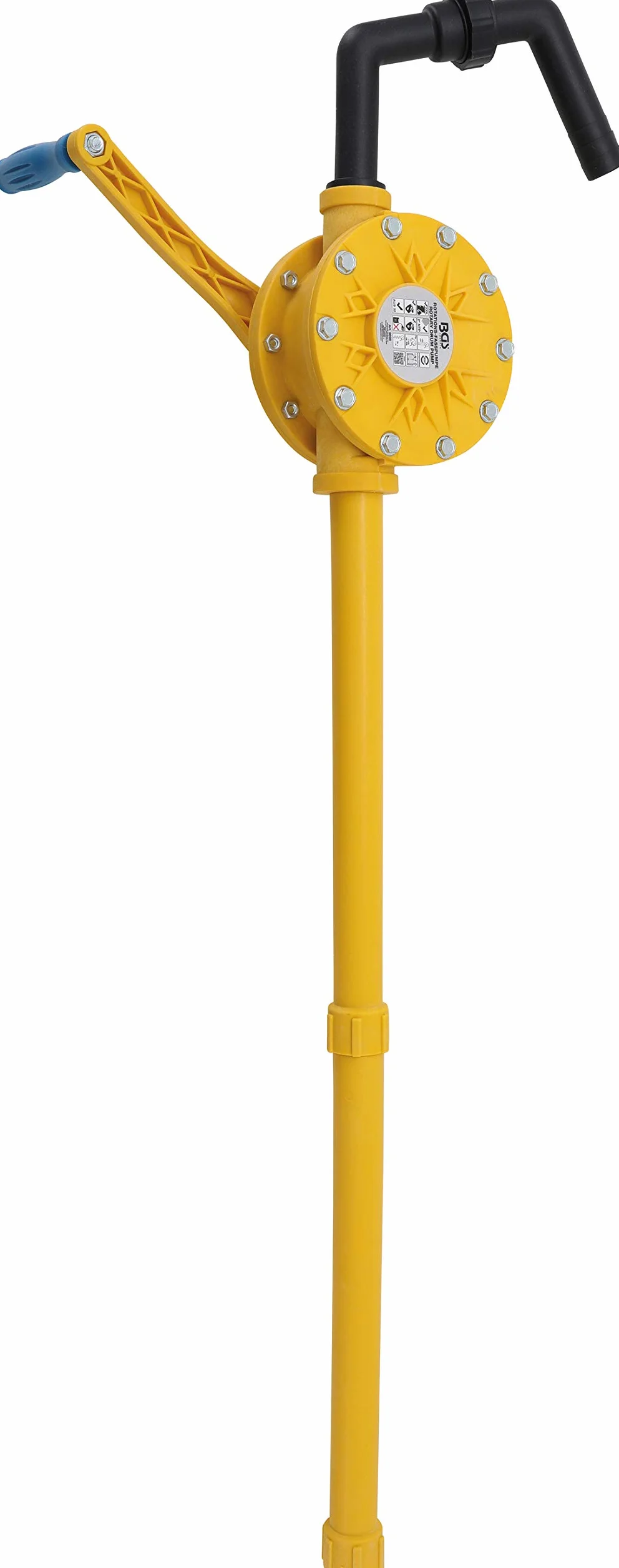 BGS 9698 | Pompa travaso rotativa per fusti