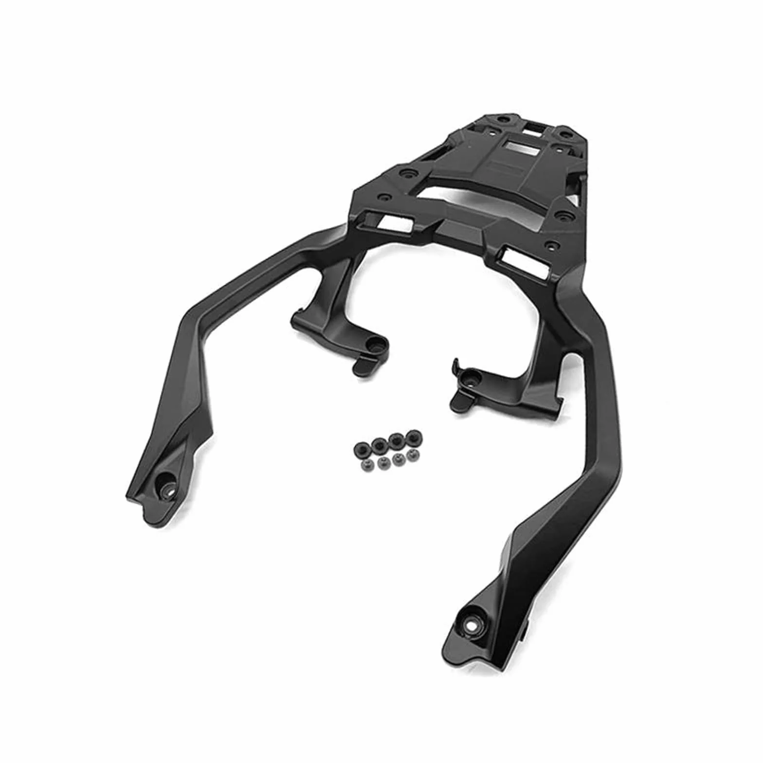 Portapacchi moto per XADV 750 2021-2024 Supporto Ripiano Telaio Posteriore (Nero)