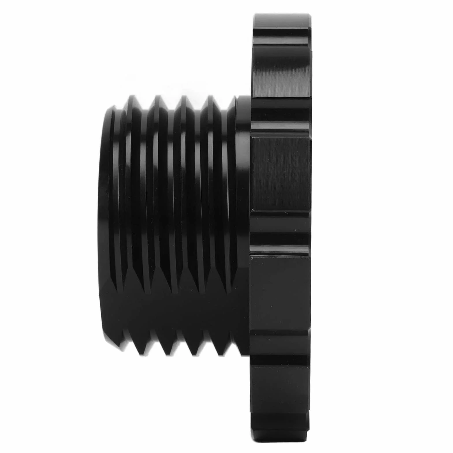 Adattatore per Volante in Lega di Alluminio Nero per T300 T500 PCD 73mm