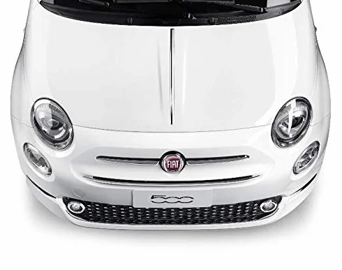 MODANATURA COFANO ANTERIORE 500 CROMATA ORIGINALE FCA 50901691
