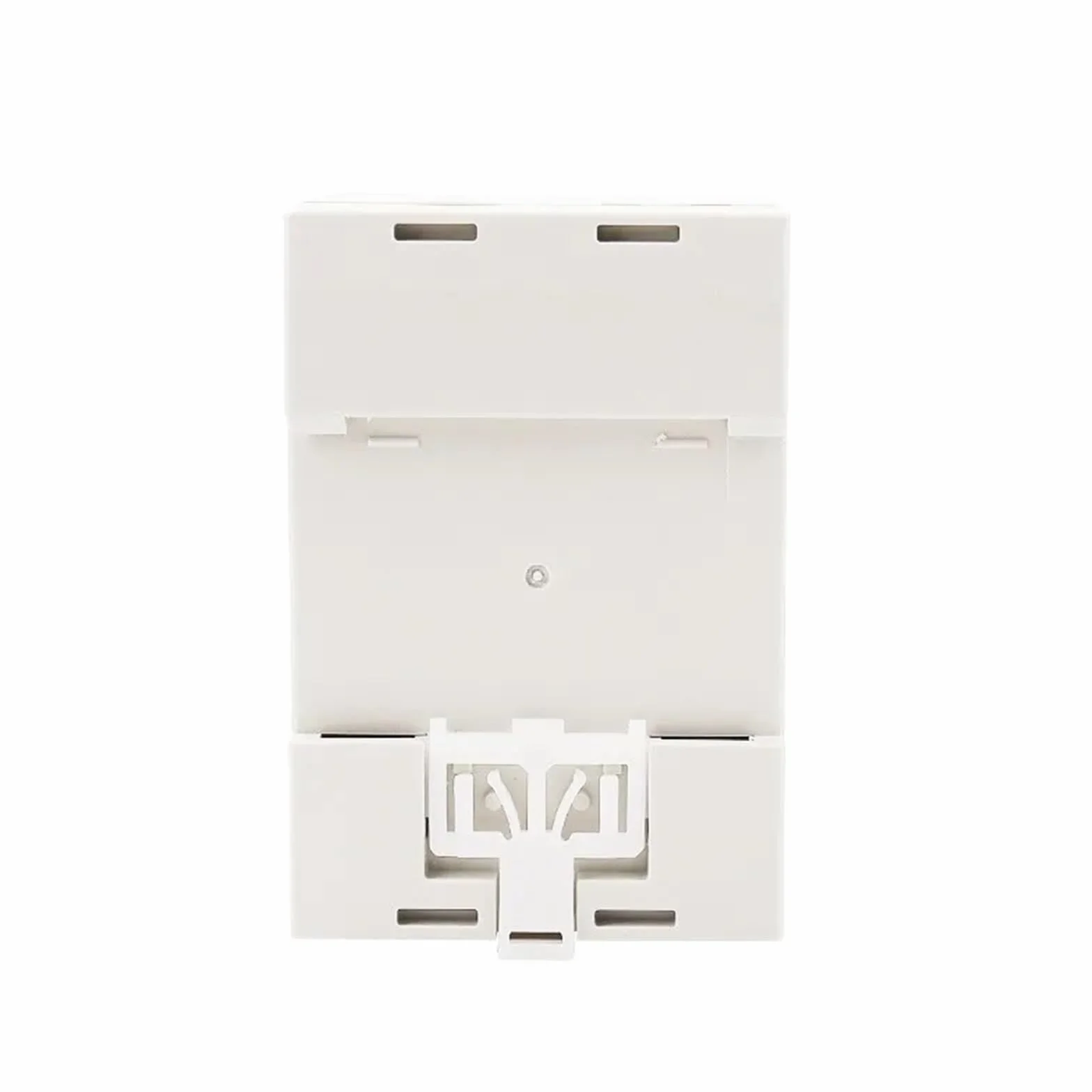 Amperometro voltmetro su guida D52-2042 220V 380V Misuratore di corrente AC digitale con display a LED Contatore elettrico(External CT,AC200-450V)