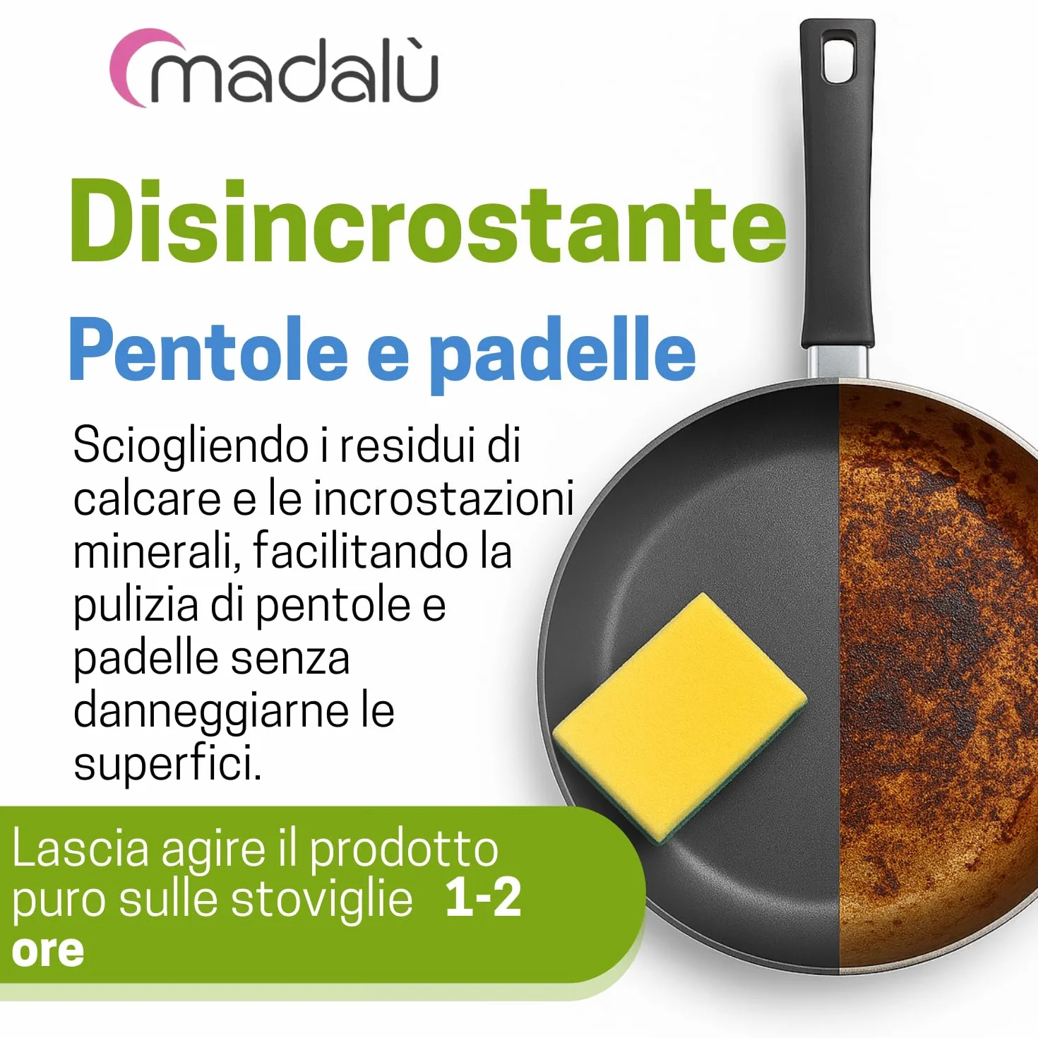 Acido Citrico in Polvere 3 kg per Pulizia Lavastoviglie e Lavatrice, Anticalcare Disincrostante