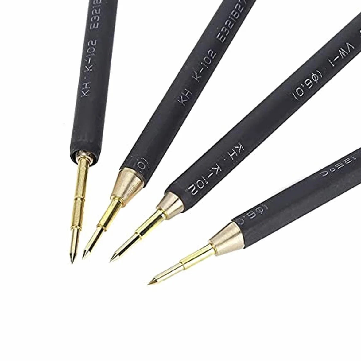 Kit 4 set penne sonda lettura scrittura ECU pin telaio BDM cavi collegamento scheda ECU KTAG/KESS