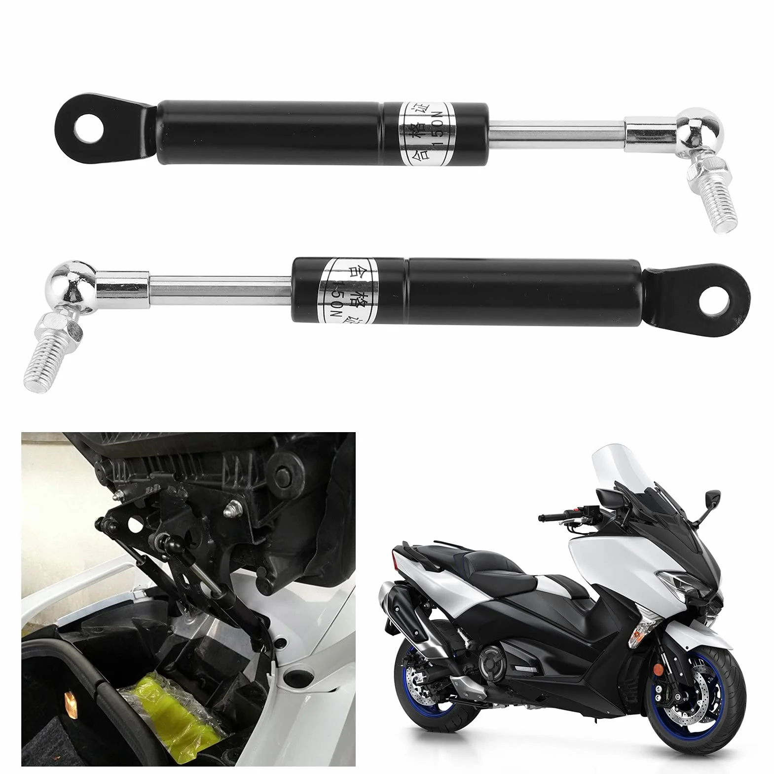 Montanti per sella moto T MAX 500 T MAX 530