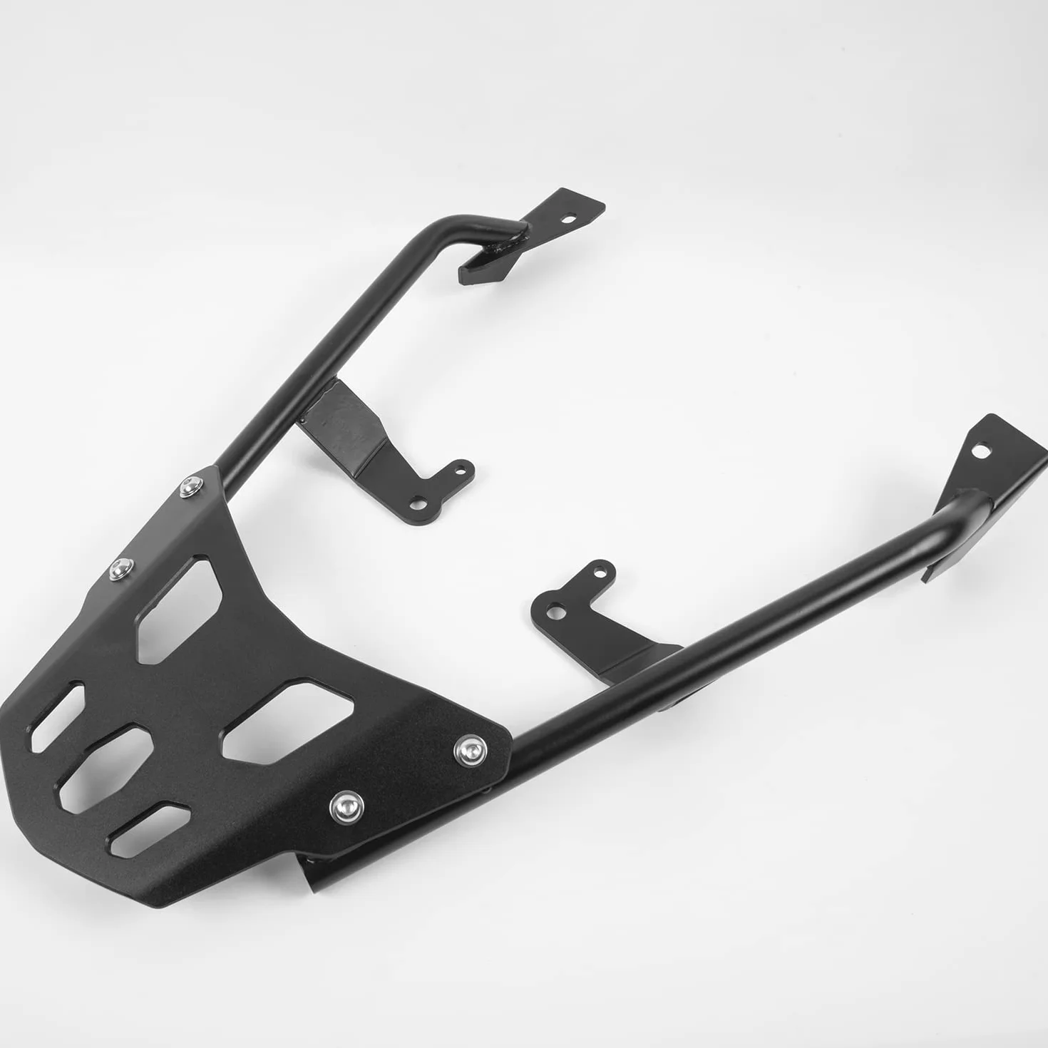 Portapacchi posteriore per moto Supporto per portapacchi Supporto per piastra per telaio compatibile con X-ADV 750 XADV750 2021 2022 2023 2024