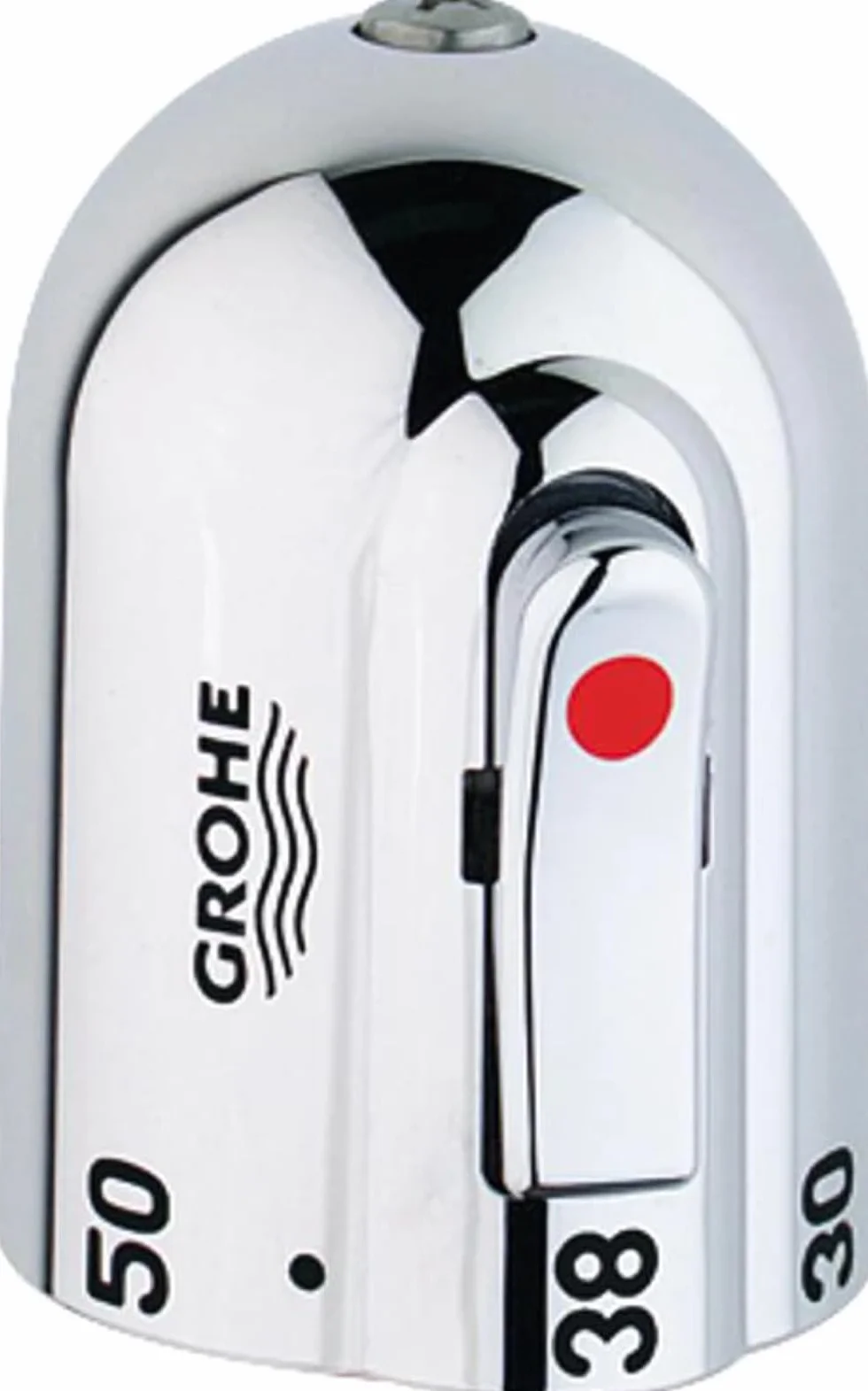 Grohe 47352000 Pulsante Selettore di Temperatura, Cromo