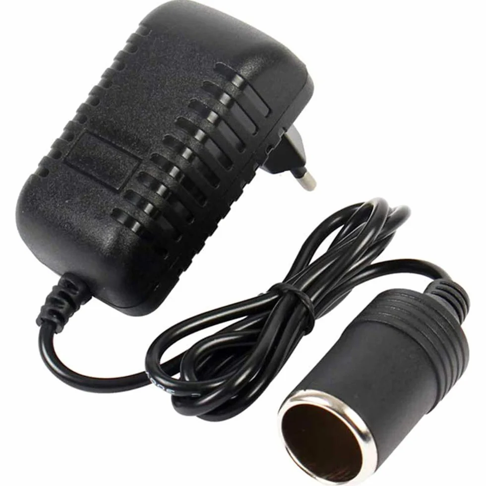 Alimentatore AC DC 100V-240V a 12V 3A 36W Convertitore per Auto Fotocamere DVR GPS