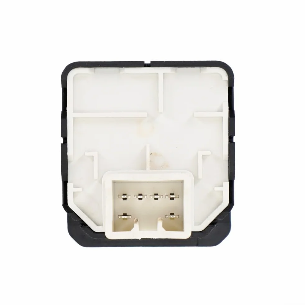 Interruttore alzacristallo elettrico anteriore sinistro 621W04750 Sostituzione diretta per Chevrolet Spark 2010-2015 per Matiz 2005-2010 per Kalos Plastica Facile installazione Accessori per