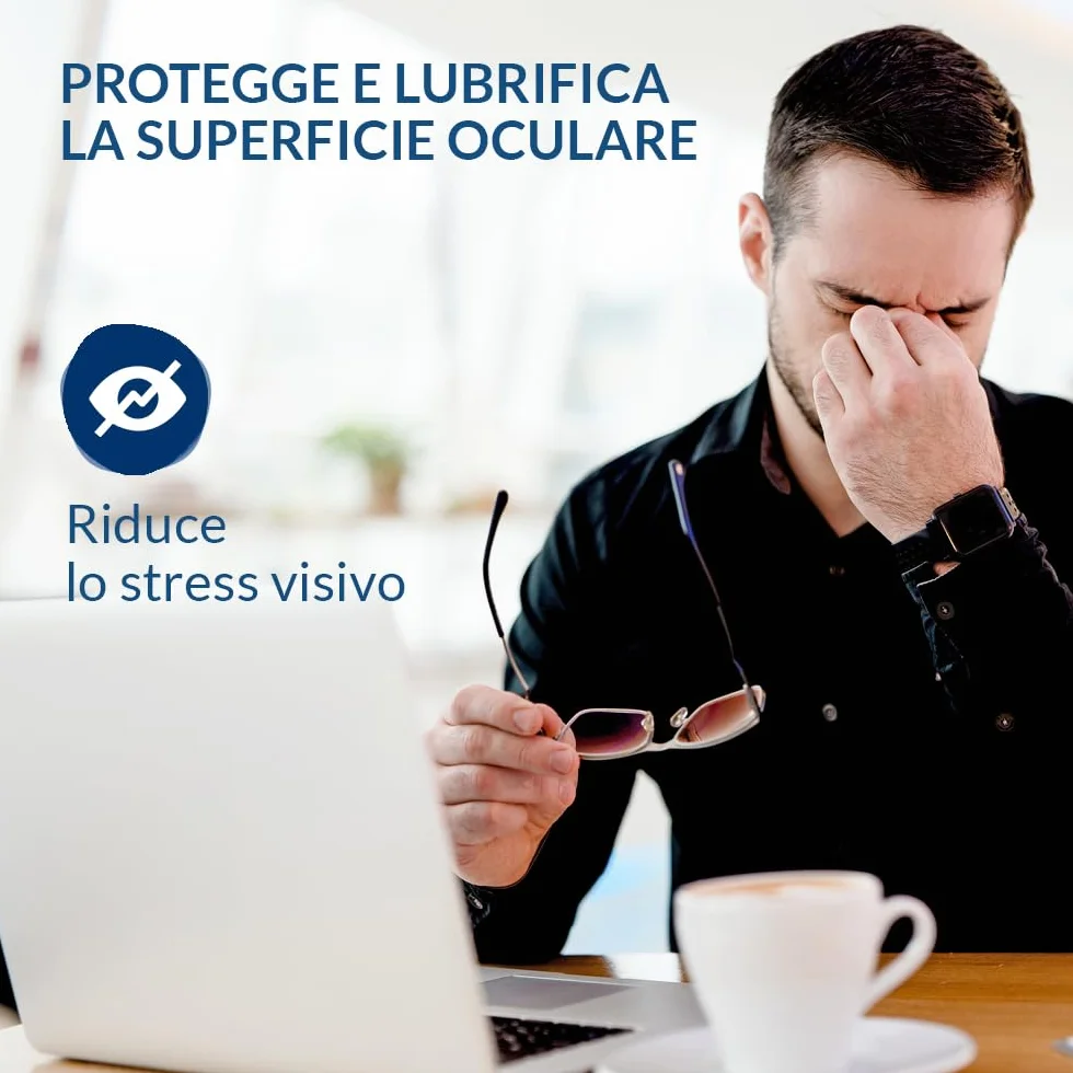 Fidia Farmaceutici MERAMIRT Collirio Soluzione Oftalmica Sterile Ipromellosa Inositolo 8 ml