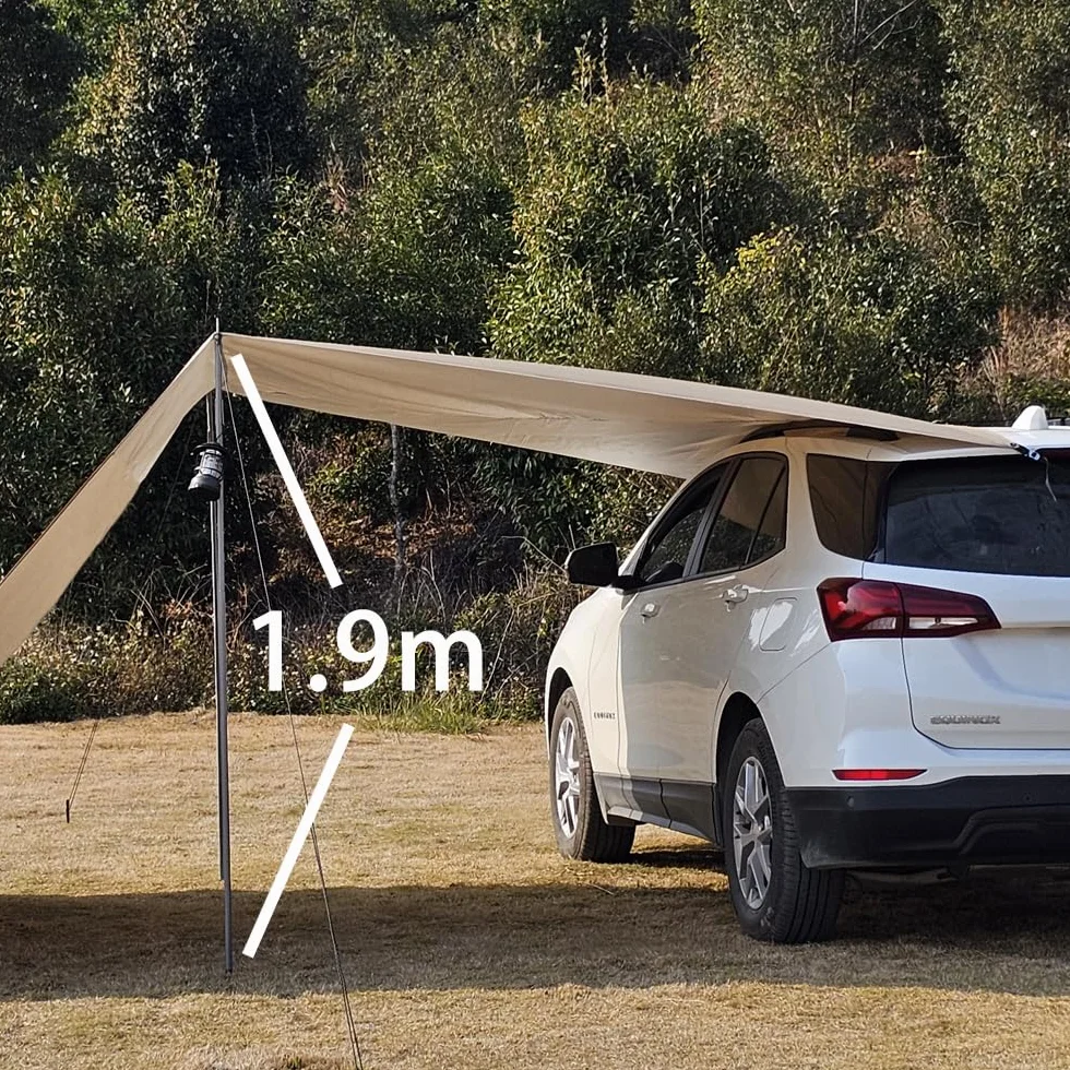 Tendalino Camper Impermeabile 3x5 Tenda da Sole per Auto e SUV