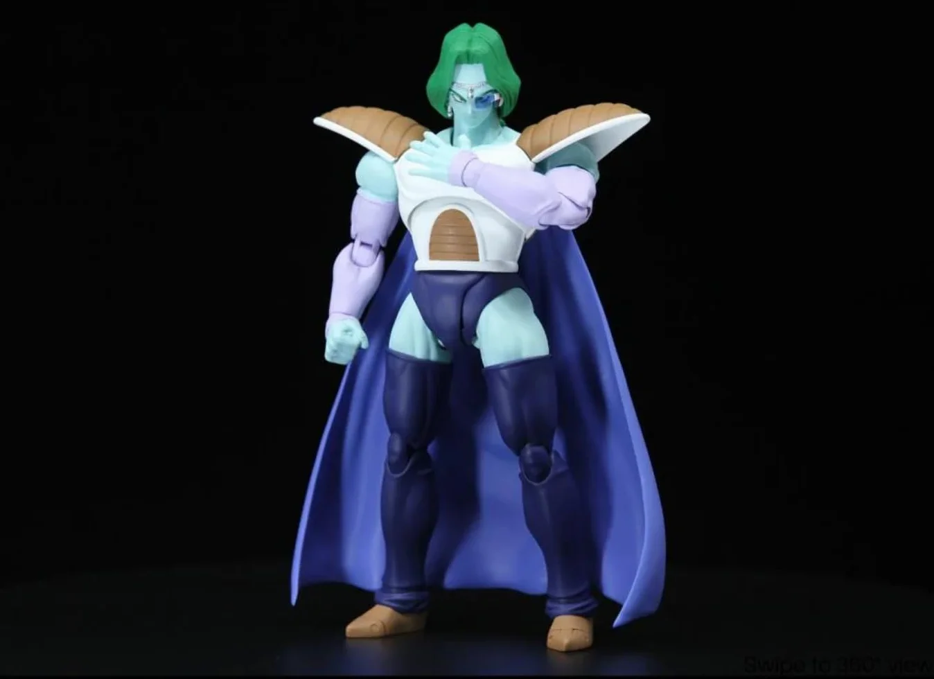 BANDAI S.H. Figuarts Dragon Ball Z Zarbon Action Figure