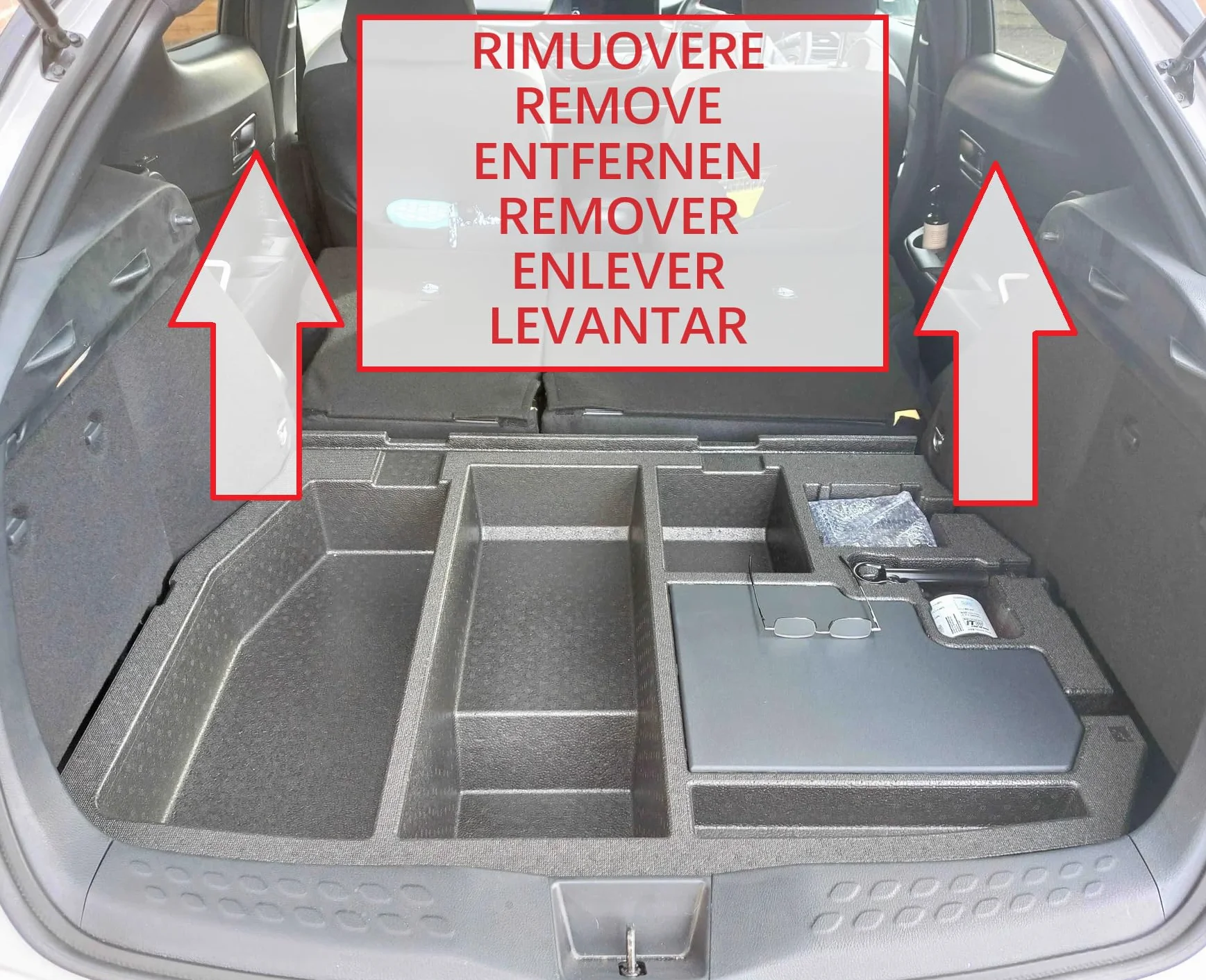 Zestaw Koło Zapasowe 18" Toyota C-HR z Podnośnikiem, Kluczem, Rękawicami