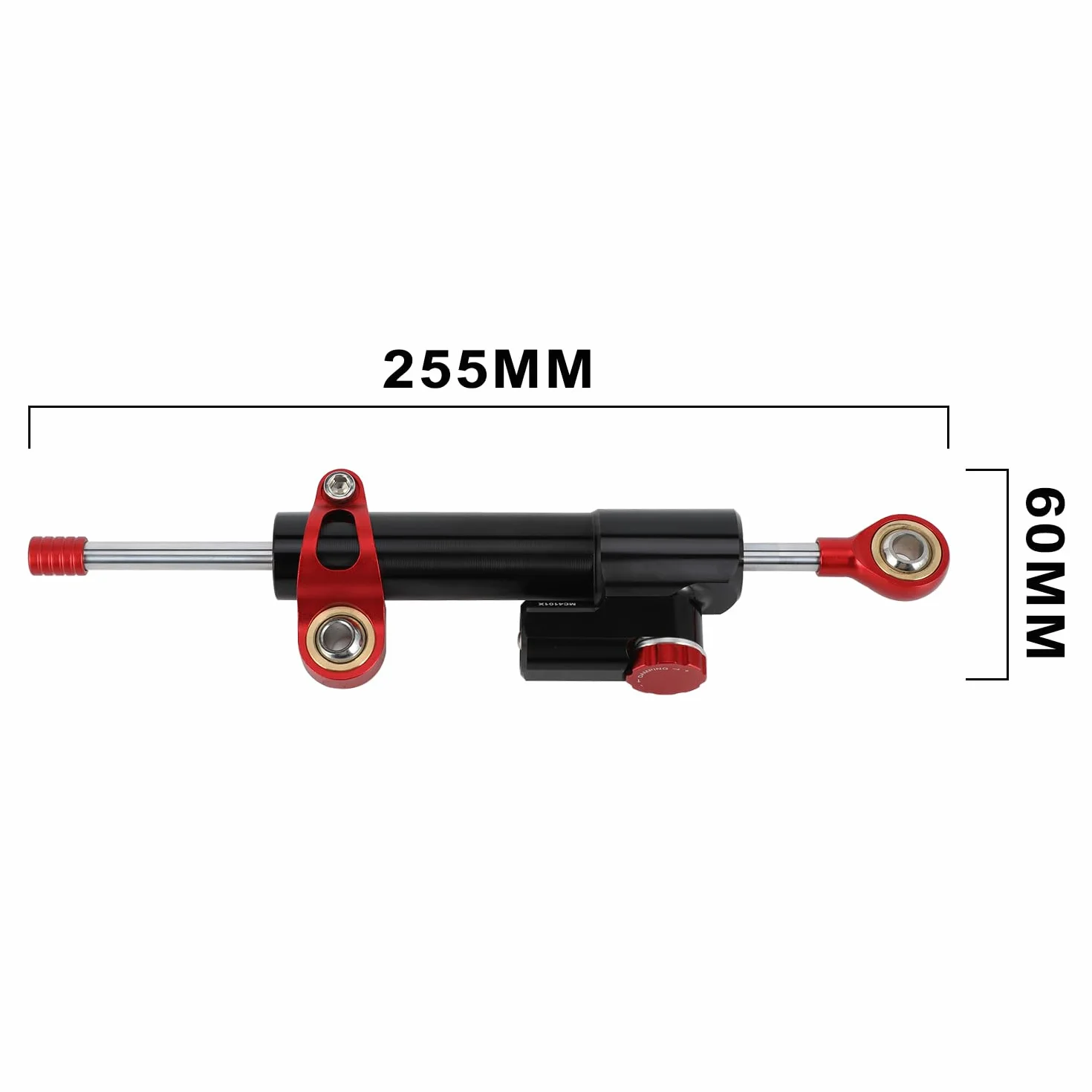 Ammortizzatori Monopattino Elettrico Universale per Skycore per JGH Monopattino E-Scooter Rosso