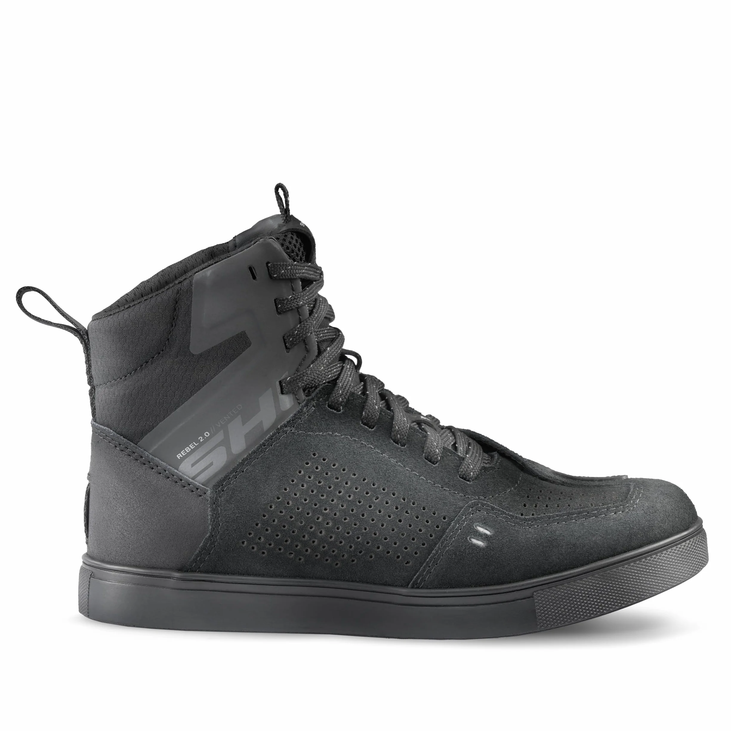 SHIMA Rebel 2.0 Scarpe Moto Uomo Donna Pelle Ventilata Estive Impermeabile Scarpa Sneakers Proteggi