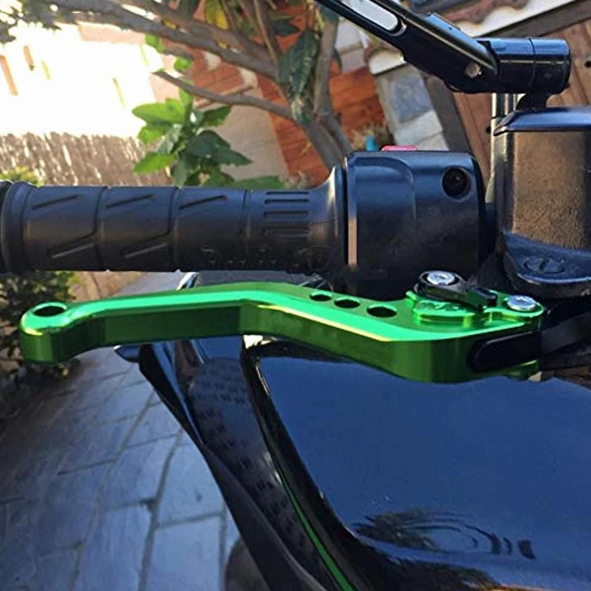 Per Z750 2004-2006 2005 Breve Leva Frizione Freno Maniglia Regolabile Accessori Moto Nero