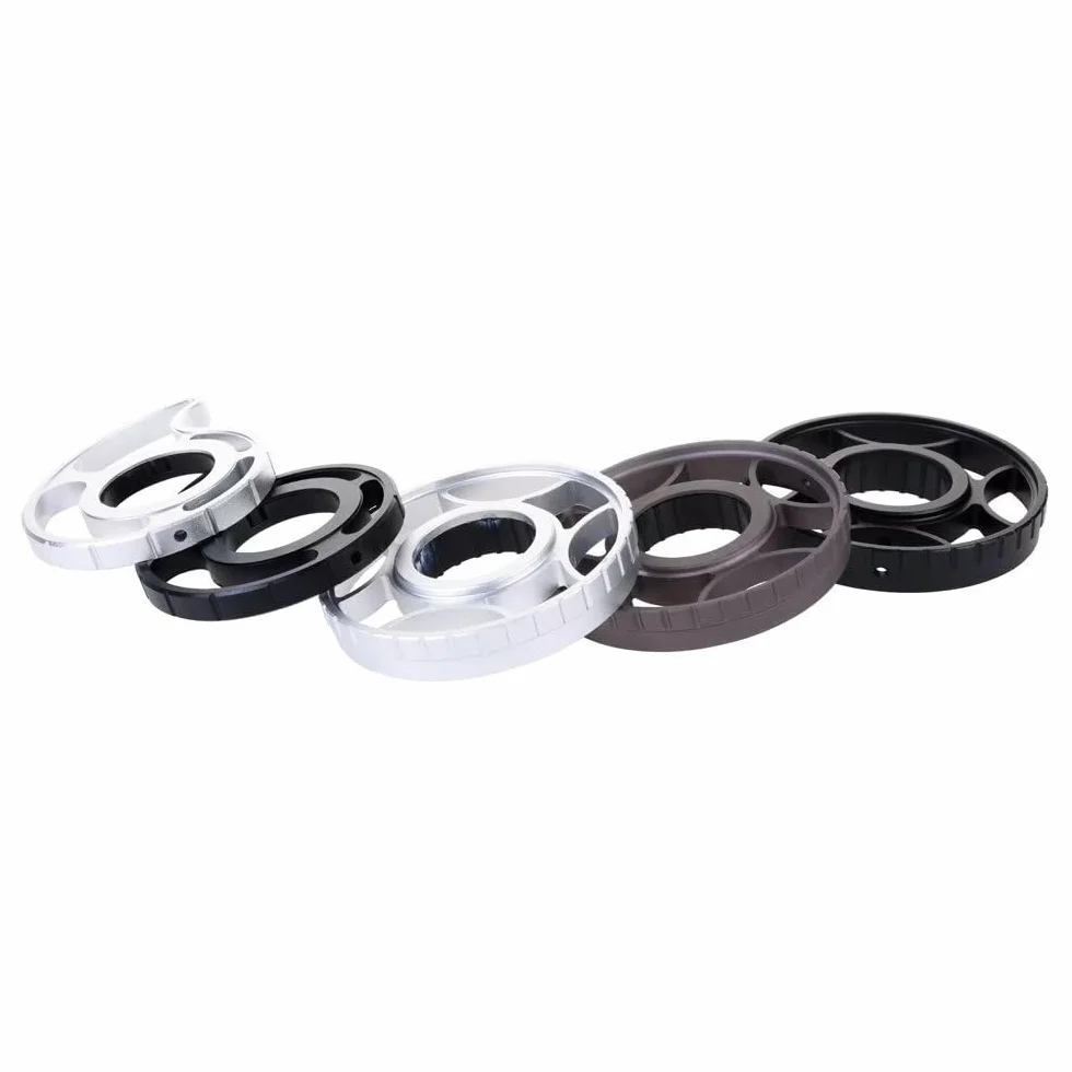WestHunter Ruota parallasse laterale, lega di alluminio lavorante CNC misura HD 4-16x44 FFP