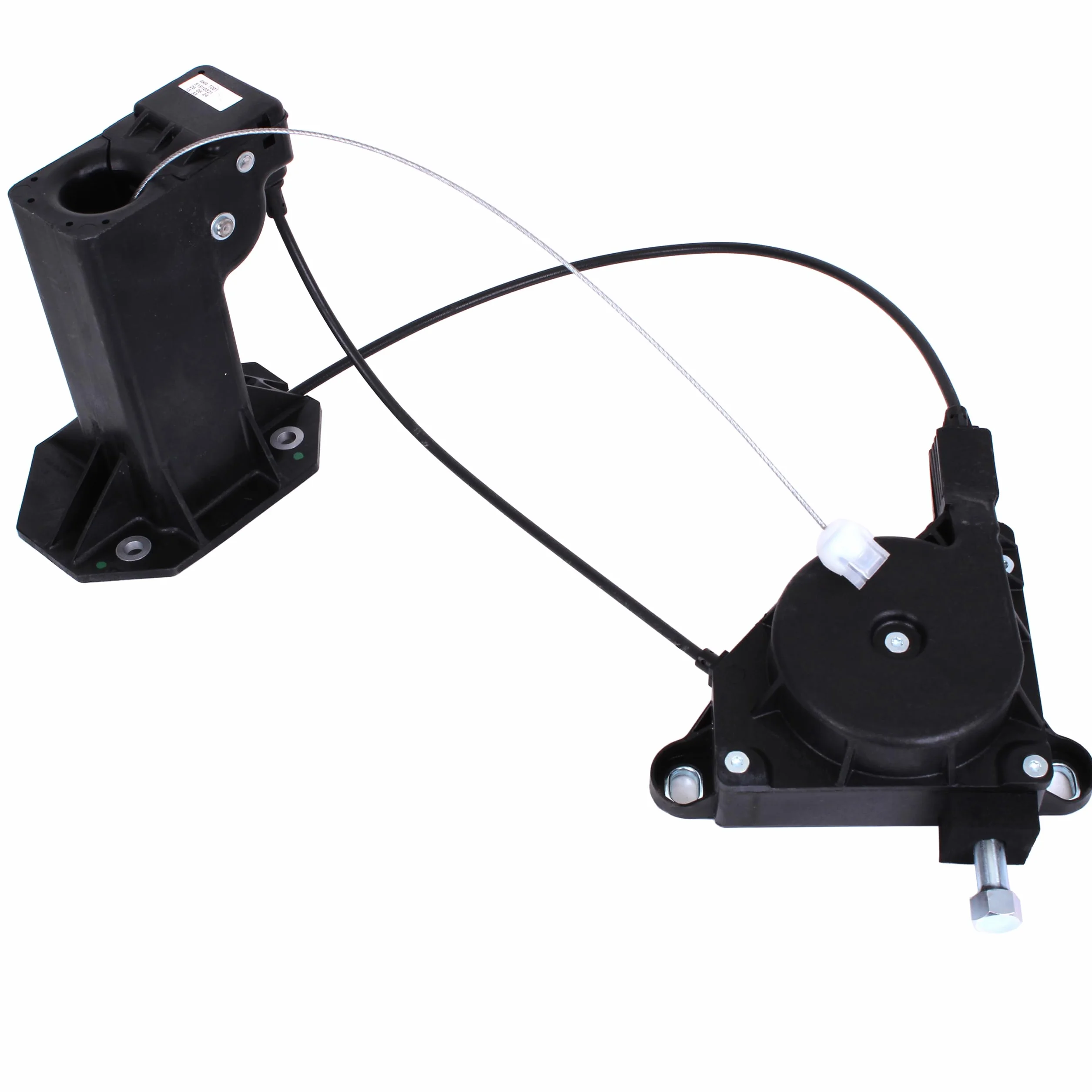 INLY - Supporto ruota di ricambio meccanismo di sblocco compatibile con Fiorino Bipper Qubo Nemo 7603W5 7603.W5 51910321 1608304580 51880583 (dal 2007)