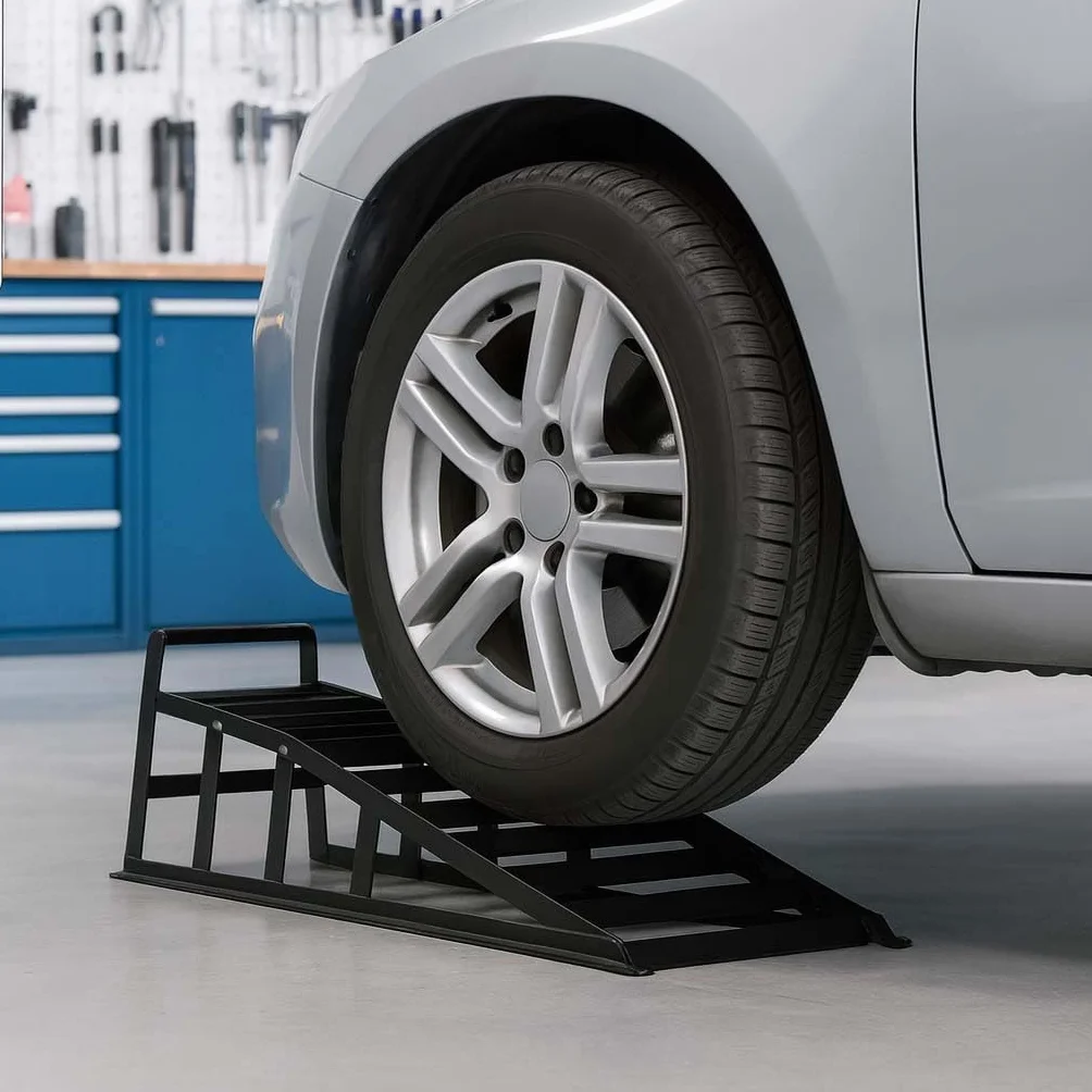 Wiltec Set 2 rampe di carico per veicoli fino a 2 t, acciaio
