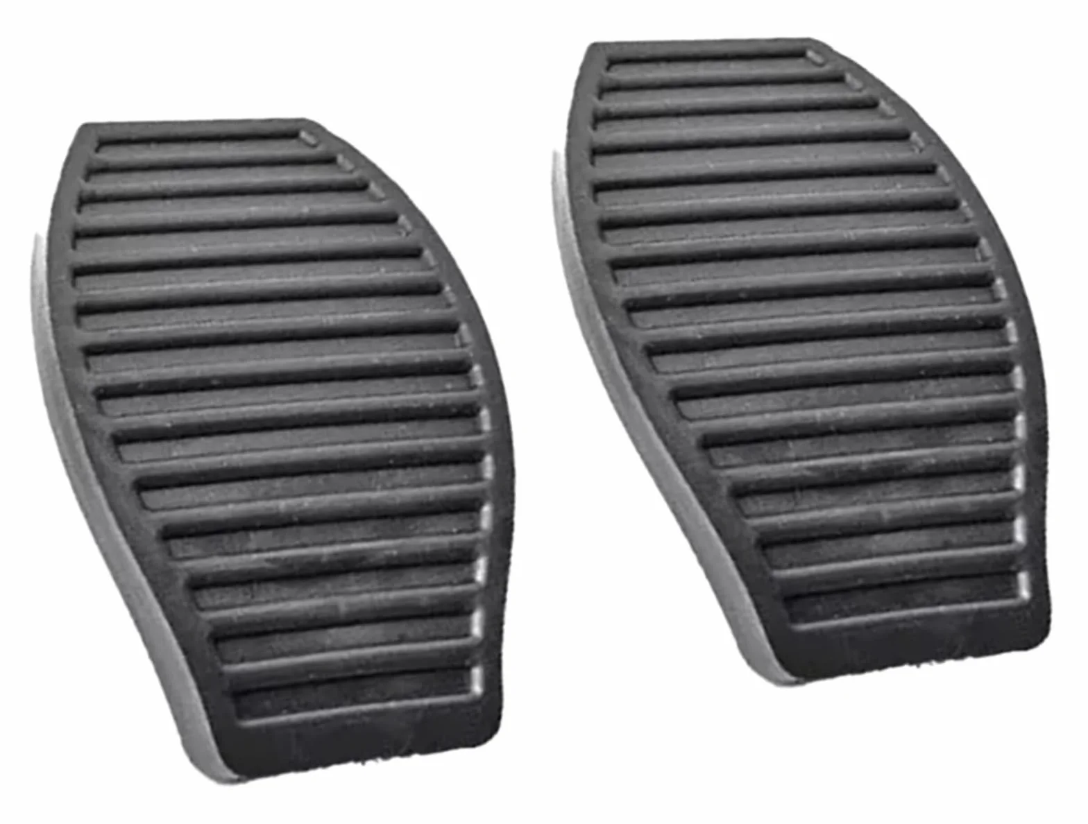 Copri pedale freno set da 2 pezzi for FIAT QUBO 500L GRANDE FIORINO PUNTO DOBLO