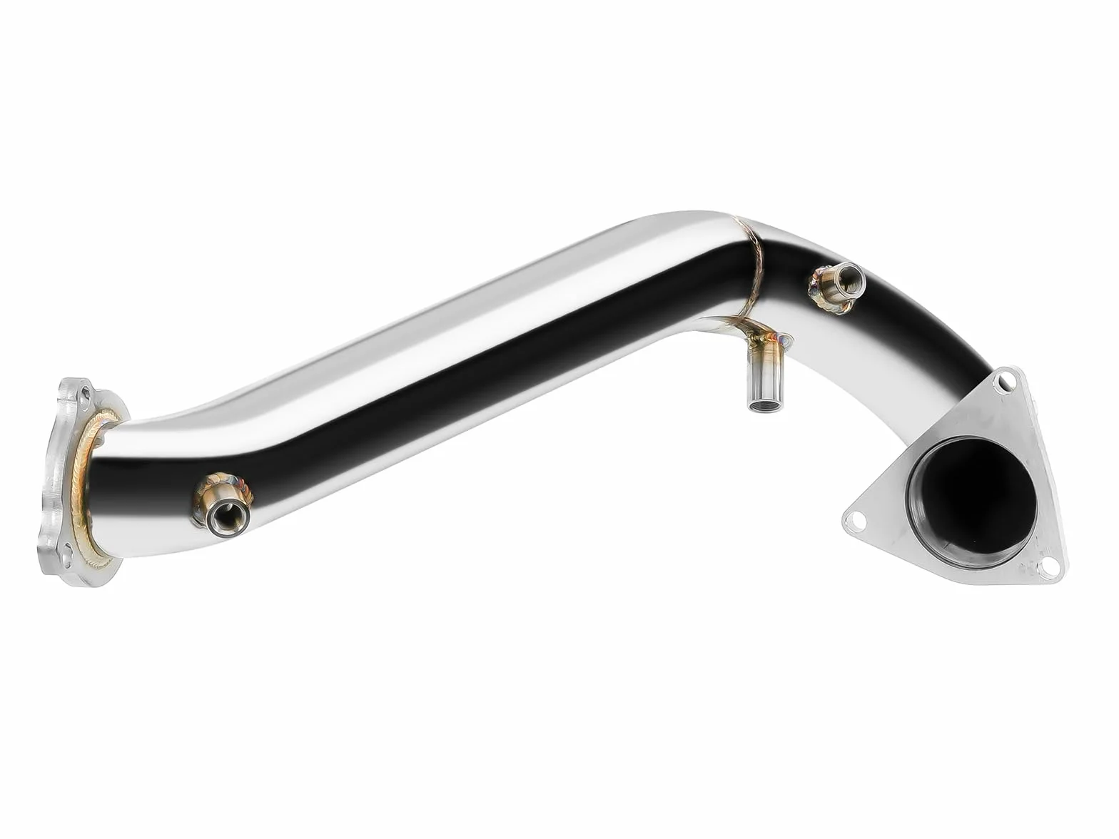 fmic.eu PERFORMANCE Downpipe per AUDI A6 3.0 TDI C7 2011-2016 tubo di scarico Acciaio inossidabile Auto Tubo Scarico