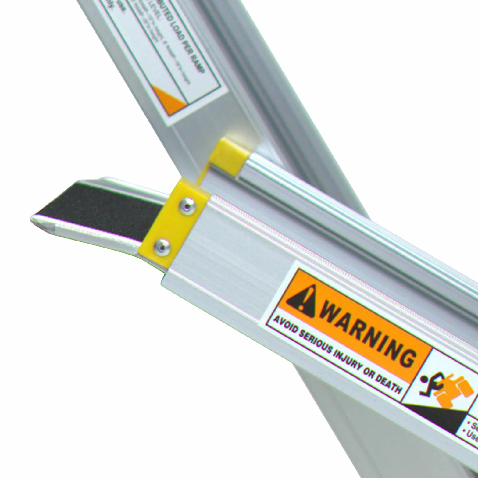 COSTWAY Set di 2 Rampa per Sedie a Rotelle in Alluminio, 3 Lunghezze, Rampa Telescopica Regolabile con Superficie Antiscivolo, con Serrature di Sicurezza, per Gradini Fino a 61 cm (121,5-212,5 cm)