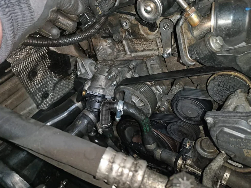 Valvola EGR + Kit Eliminazione Radiatore EGR per motori Diesel BMW 2.0 N47N N47S1