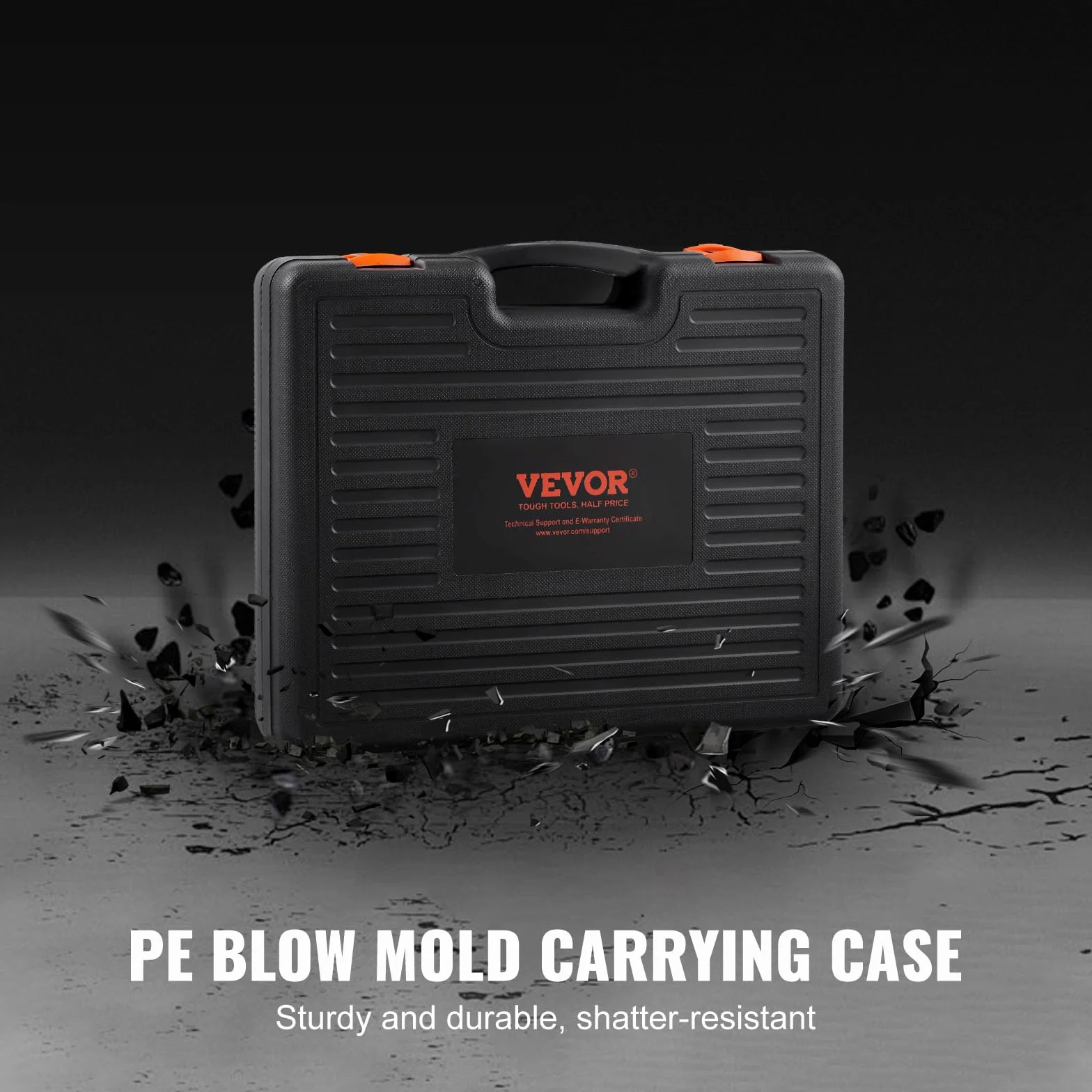 VEVOR Kit Manicotto di Trazione e Pressione 28 Pezzi, Set Rimozione Cuscinetti Boccola Acciaio con Custodia Trasporto