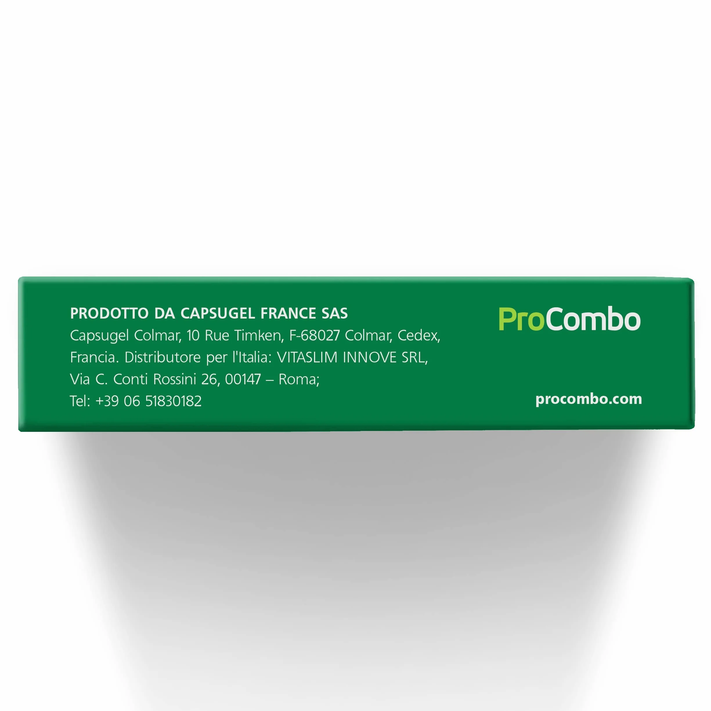 ProCombo Probiotico Intelligente con Azione Mirata dei Batteri Benefici Doppia Capsula 1 Pezzo