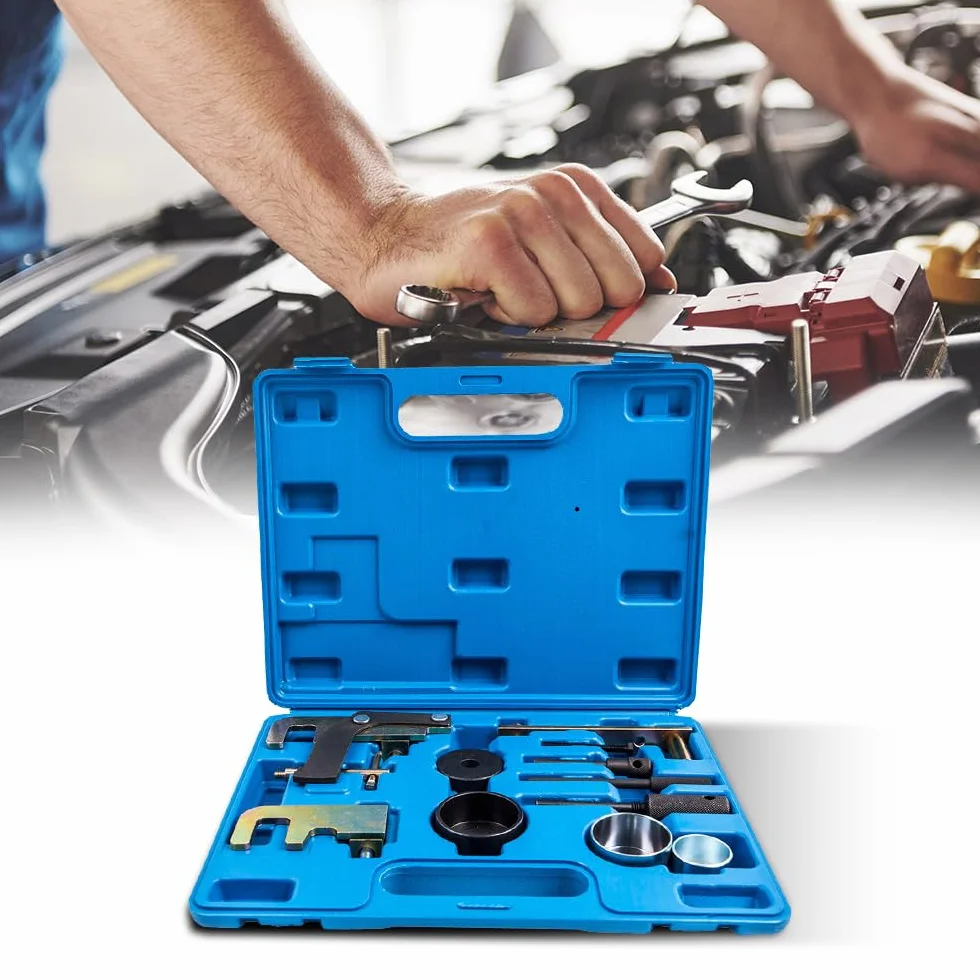 maXpeedingrods Motore Tempismo Impostazione Bloccaggio Kit per Renault per Nissan per Opel 1.5 1.9 DCI K9K F9Q G9T G9U 2.2 2.5 dCi/Di/DTi/CDTi MOT1538 MOT1537 MOT1054 KM6205