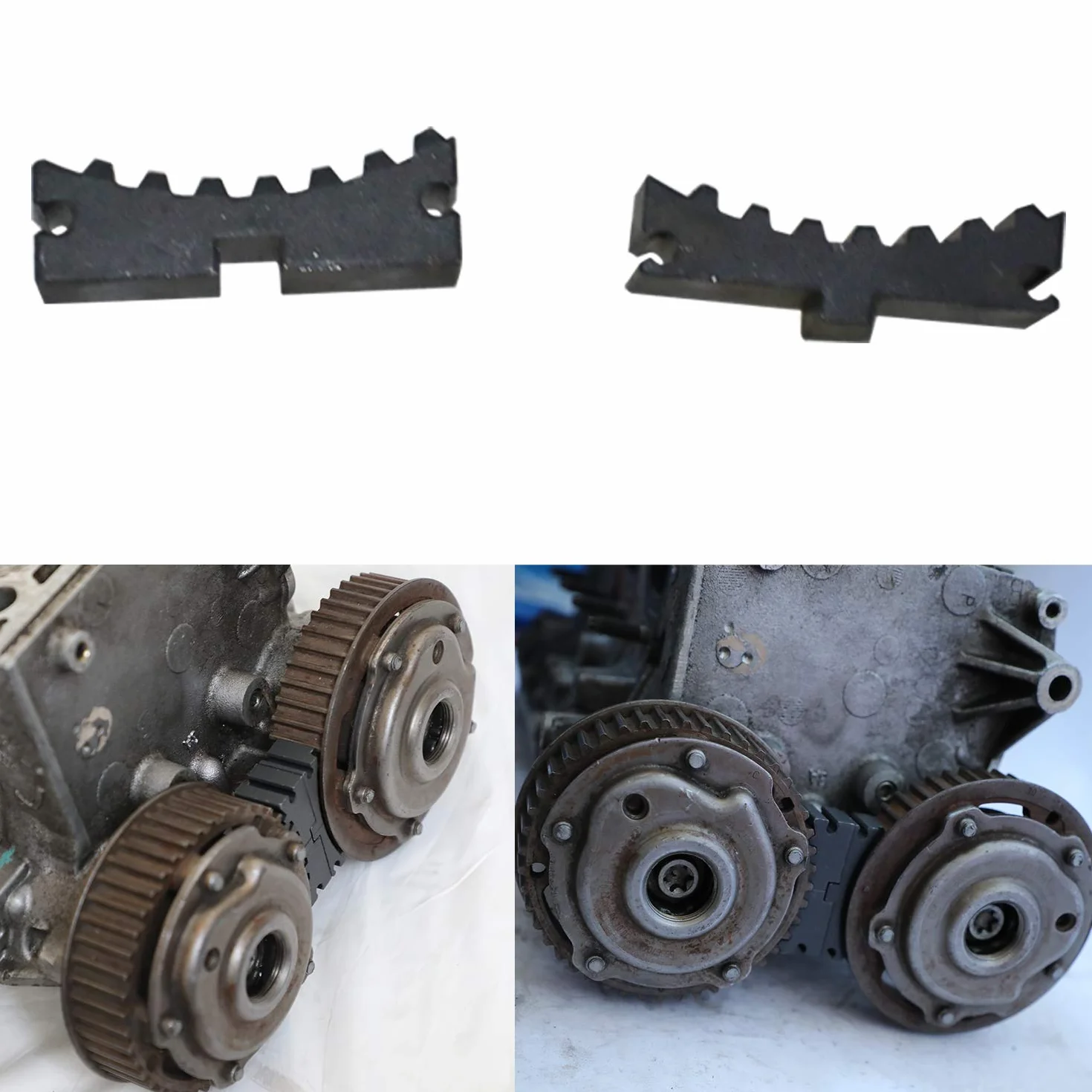 DPTOOL Attrezzo di bloccaggio dell'albero a camme per Chevrolet Opel Alfa Romeo Fiat 16V 1.4 1.6 1.8 41mm