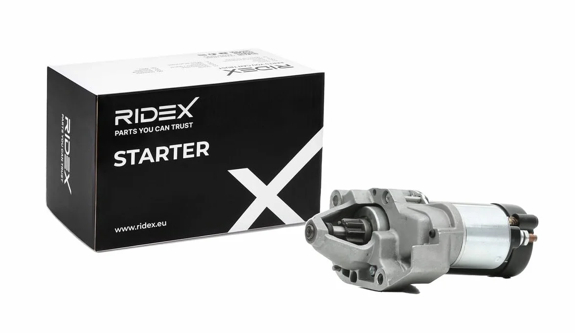 RIDEX 2S0467 Pezzo Motorino avviamento Compatibilità con BMW 02 E10