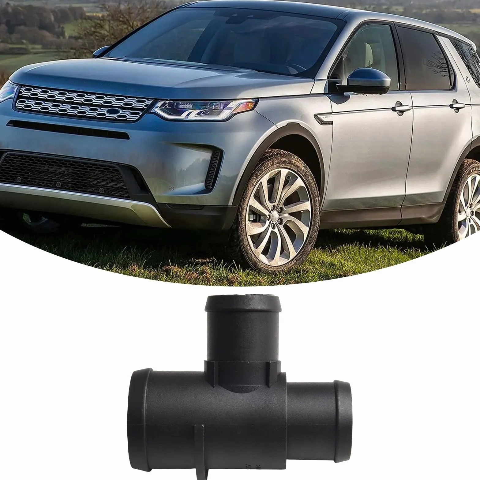 Alloggiamento termostato con raccordo per tubo dell'acqua per Land Rover Sport 2010-2013 LR025969 Direct Fit Part