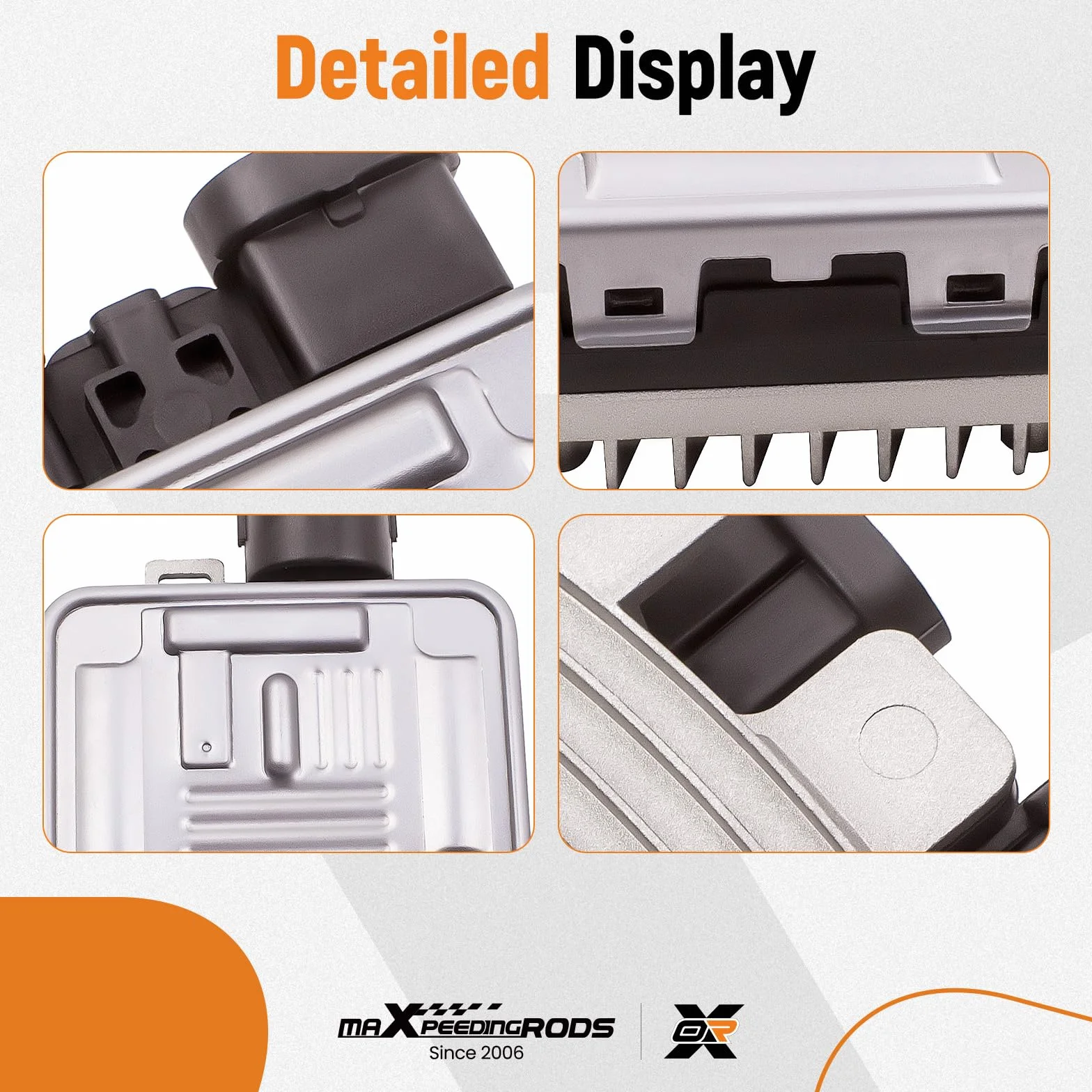 maXpeedingrods Modulo controllo ventola radiatore Land-Rover Freelander2 Range-Rover Evoque Volvo S60 S80 V40 V70 XC60 XC70