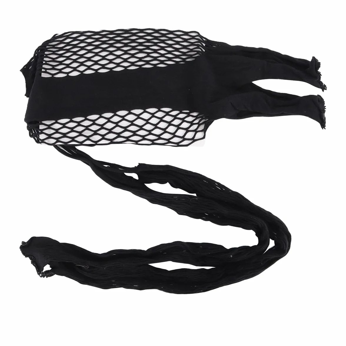 Mankini a rete uomo Alide Intimo body aderente con tasca calze 55-90 kg