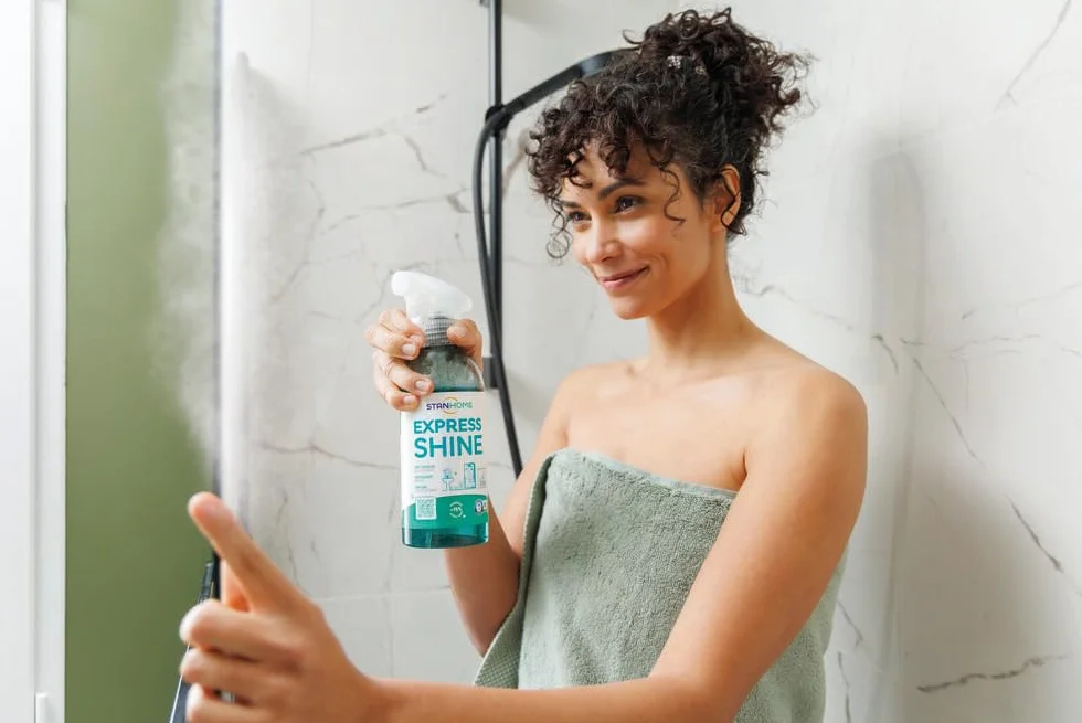 STANHOME Spray Anticalcare Bagno EXPRESS SHINE 500 ml