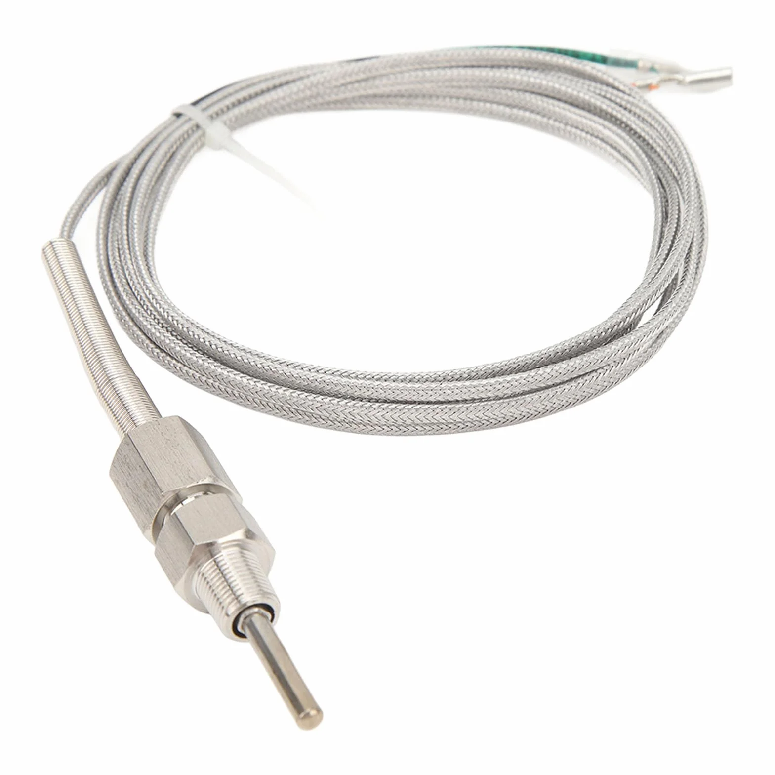 Indicatore di Temperatura del Gas di Scarico Indicatore EGT con Sensore Ad Alta Precisione Universale Adatto 52mm 12V per Auto