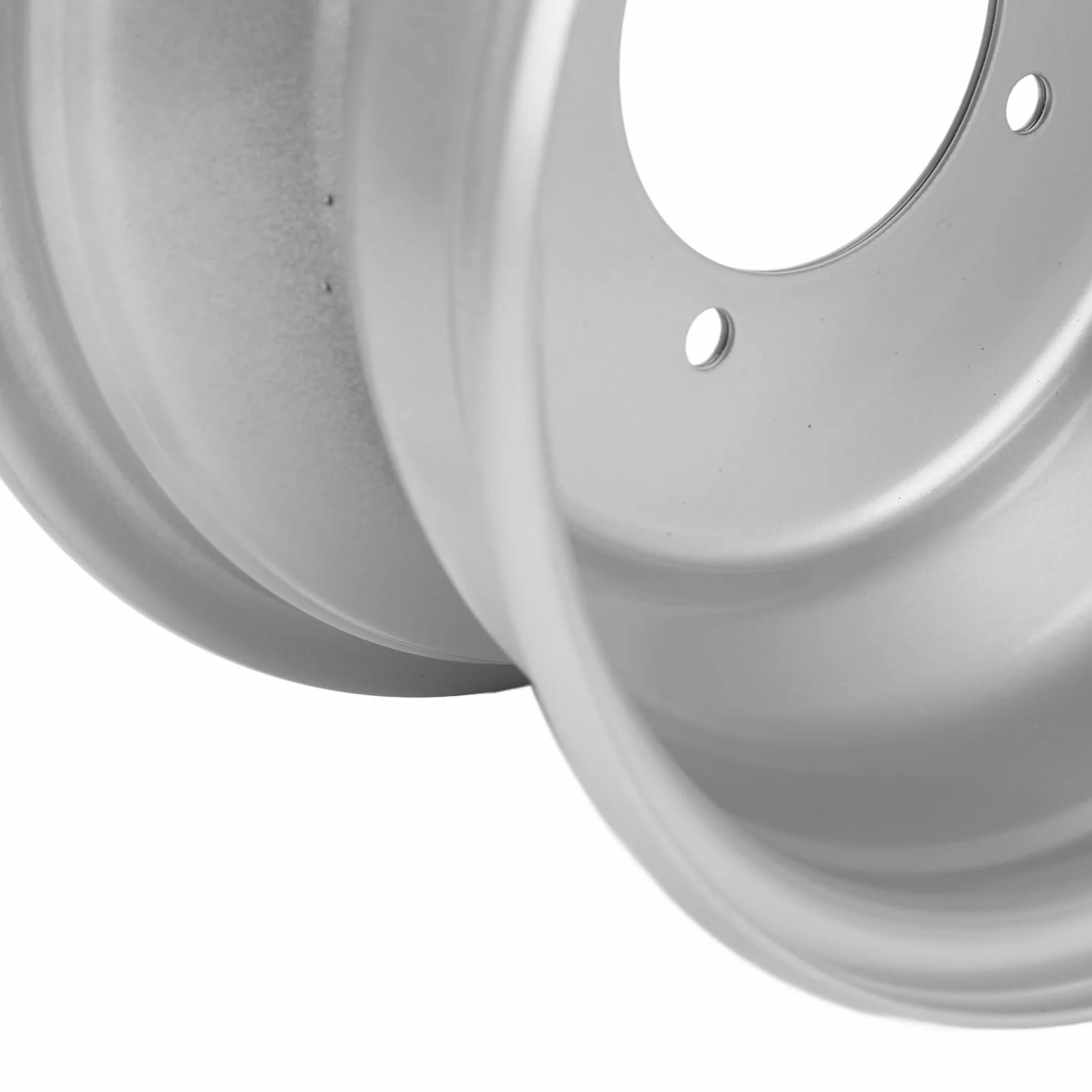 Ausla ATV Ruota Lega Alluminio 8 Pollici 4 Bulloni Cerchione Rimorchio Quad Bike Go Kart 140mm