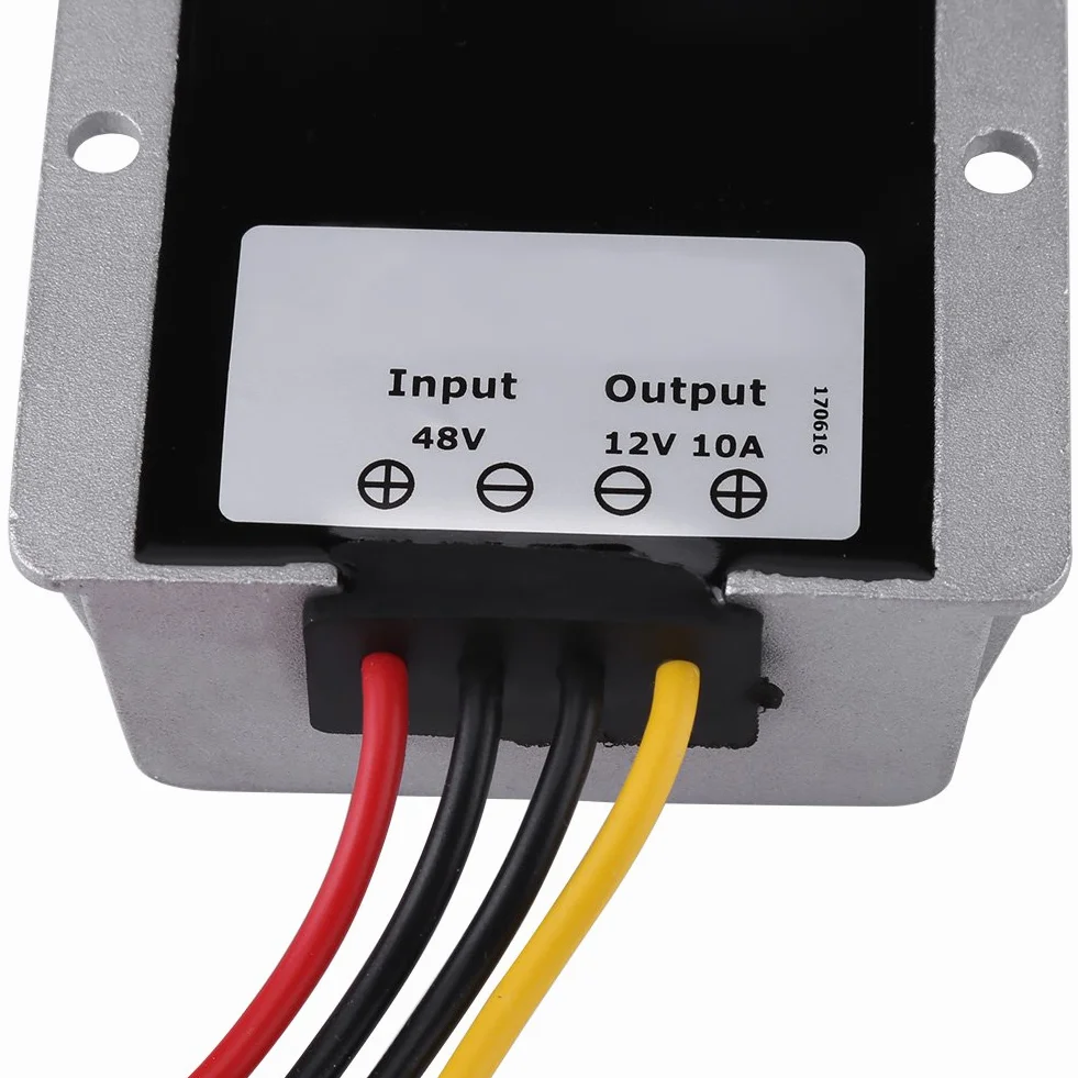 Convertitore DC-DC 48V a 12V Step-Down 10A 120W Alimentazione
